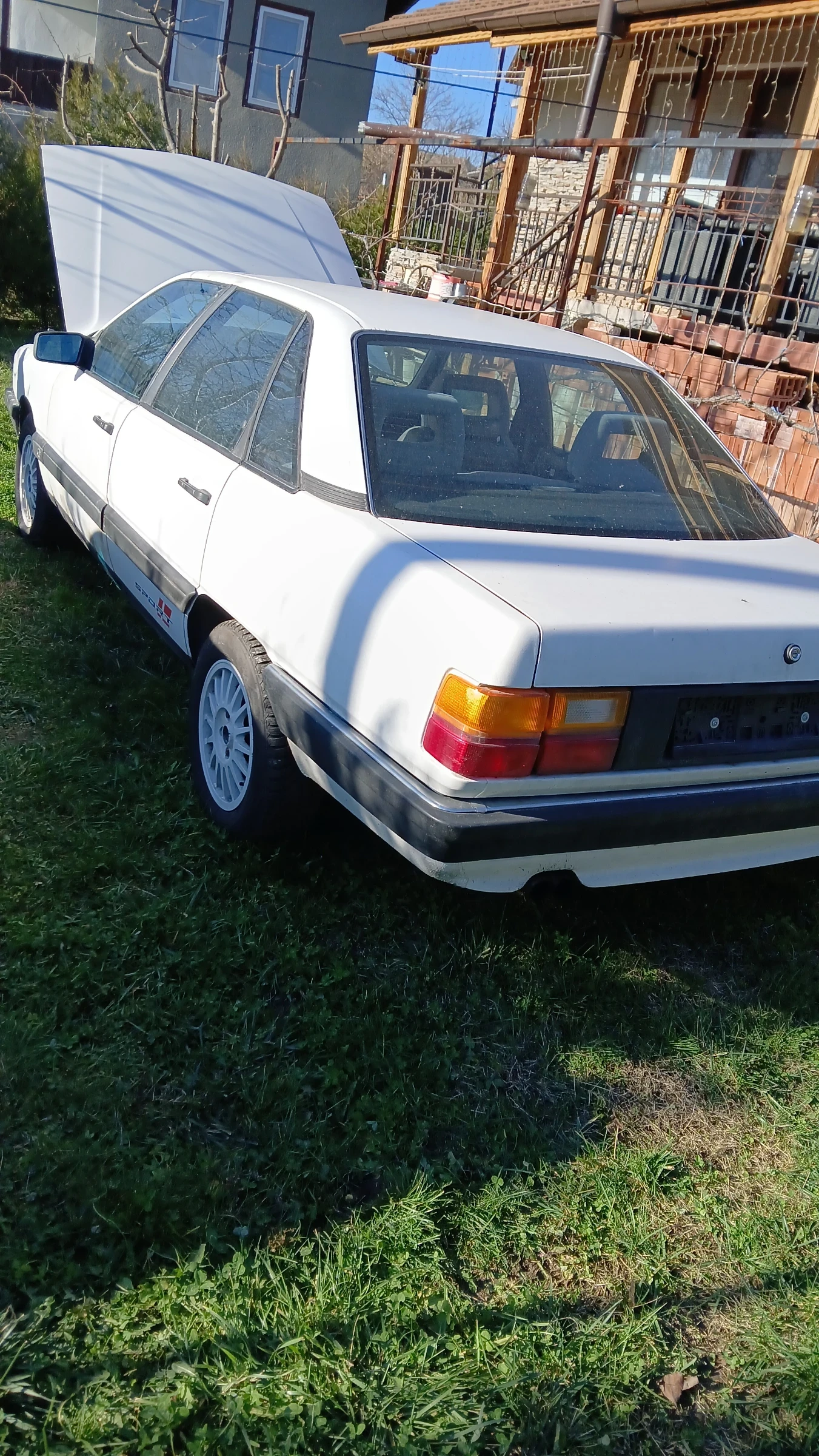 Audi 100 QUATTRO , снимка 2 - Автомобили и джипове - 47342531