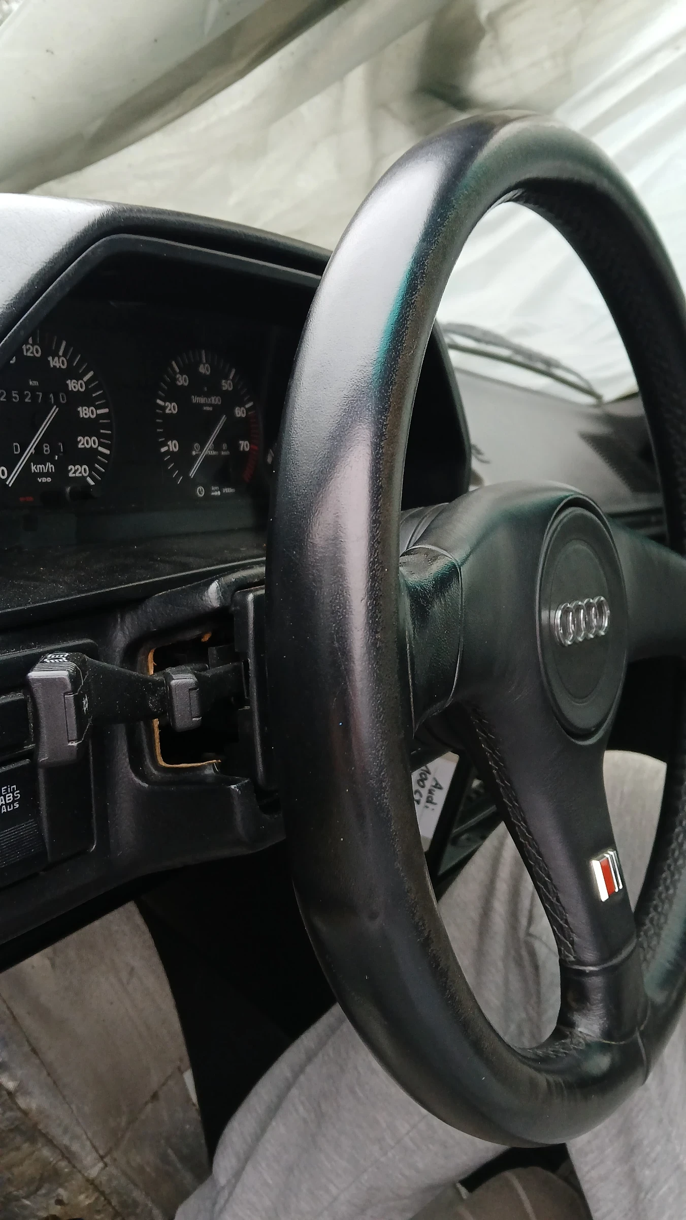 Audi 100 QUATTRO , снимка 5 - Автомобили и джипове - 47342531