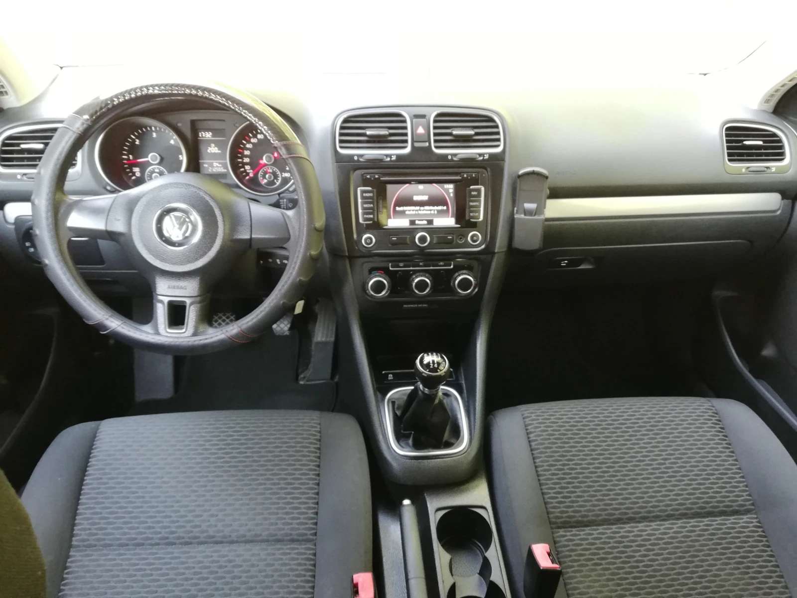 VW Golf 6 Navi  - изображение 10