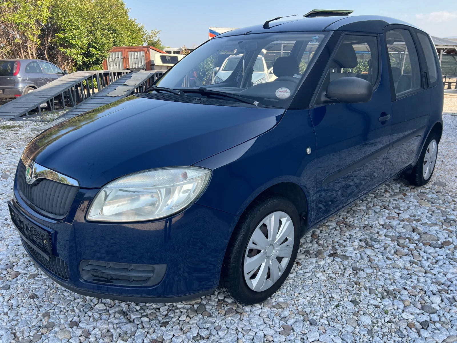 Skoda Roomster 1.2 i | Mobile.bg � ����������� 1