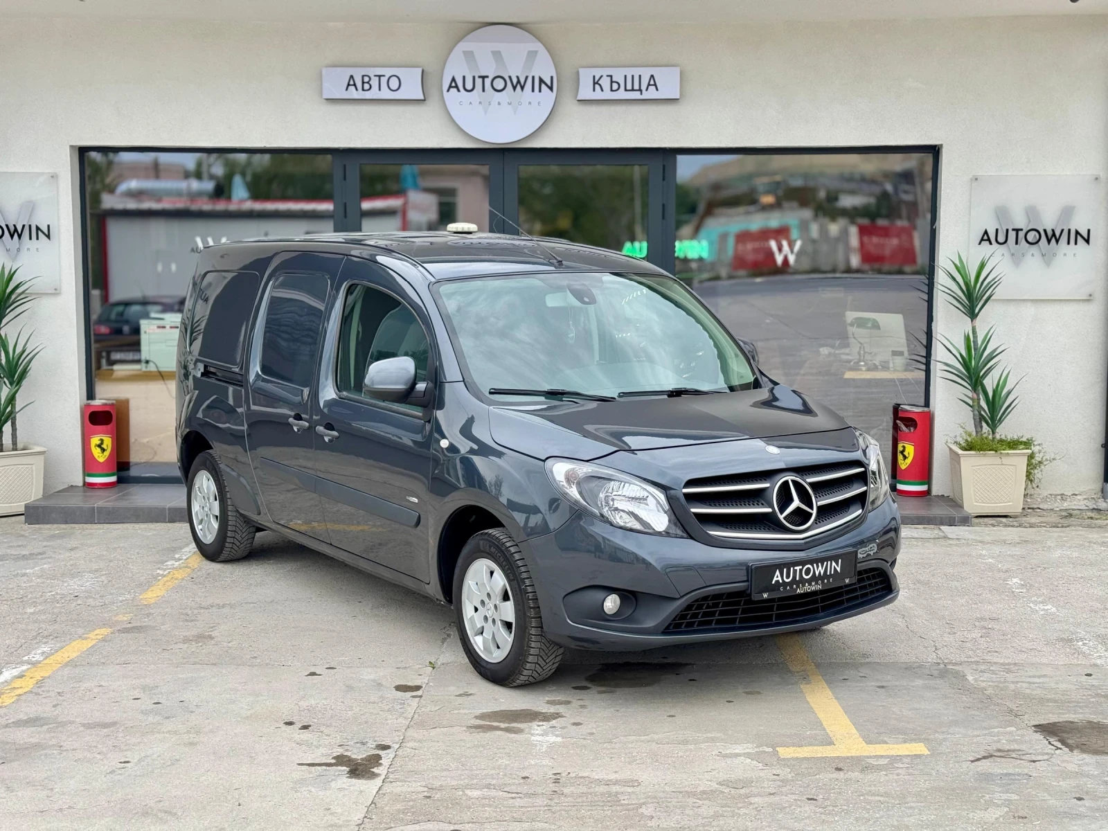 Mercedes-Benz Citan 1.5 d Maxi - изображение 2