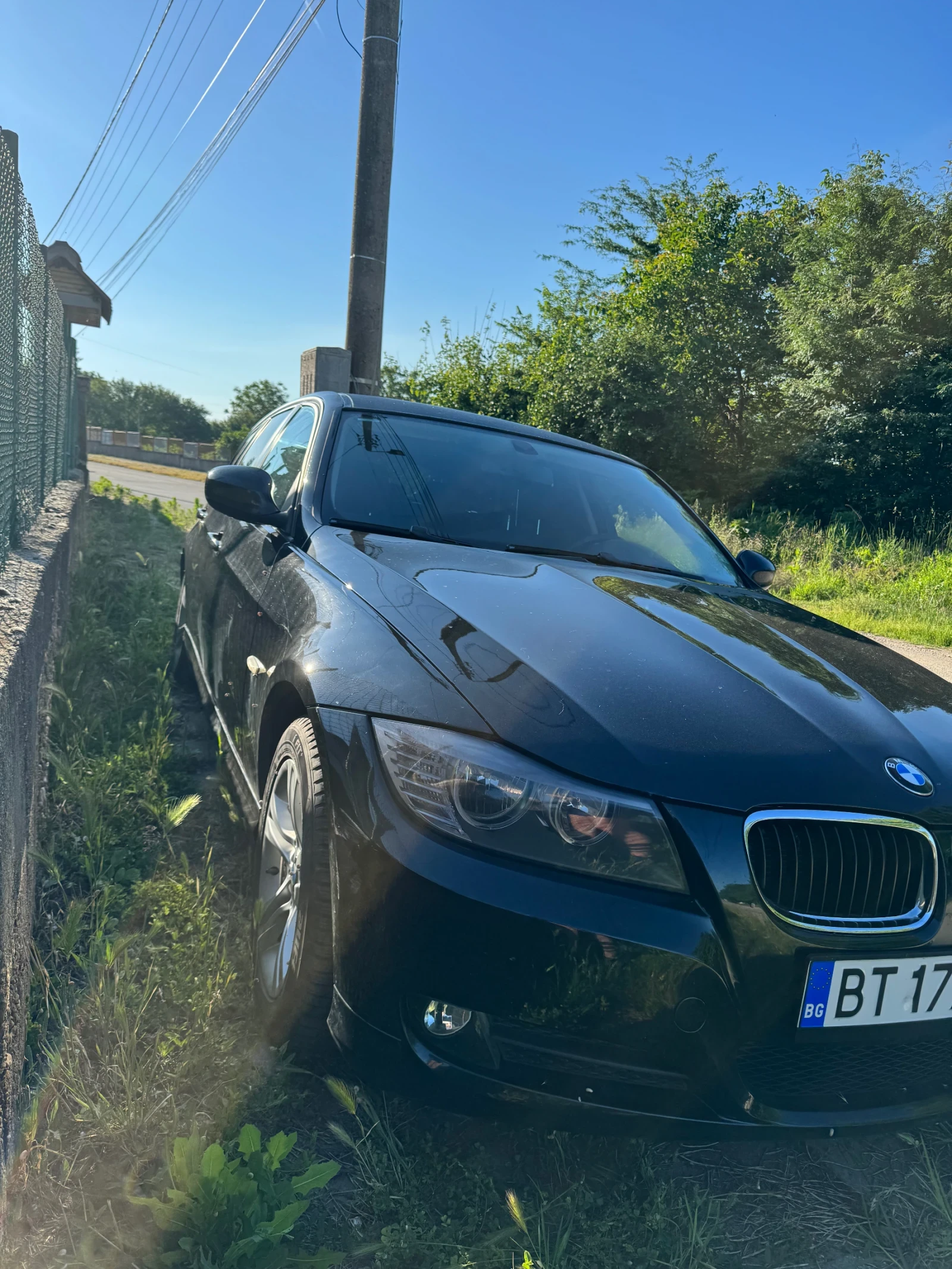 BMW 318 E91 - изображение 5