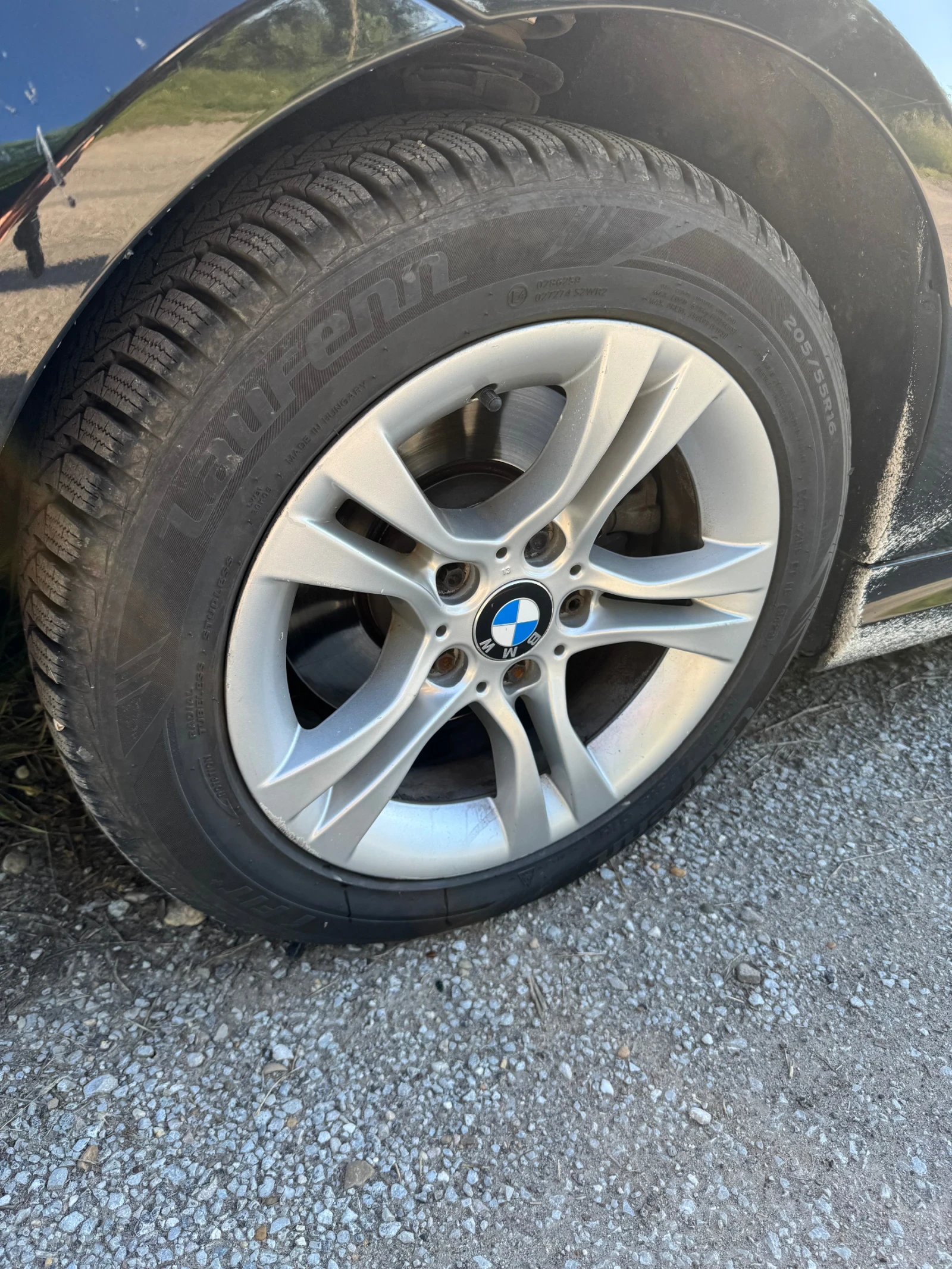 BMW 318 E91 - изображение 8