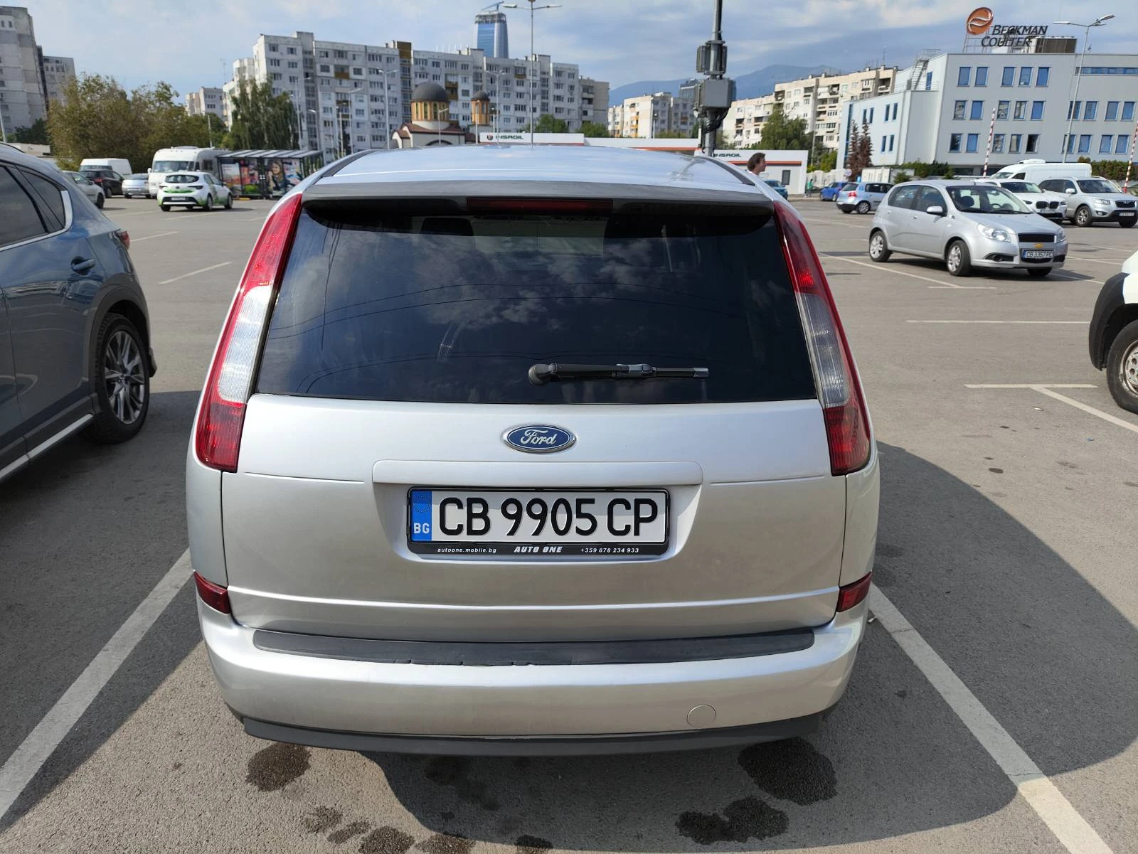 Ford C-max  - изображение 6