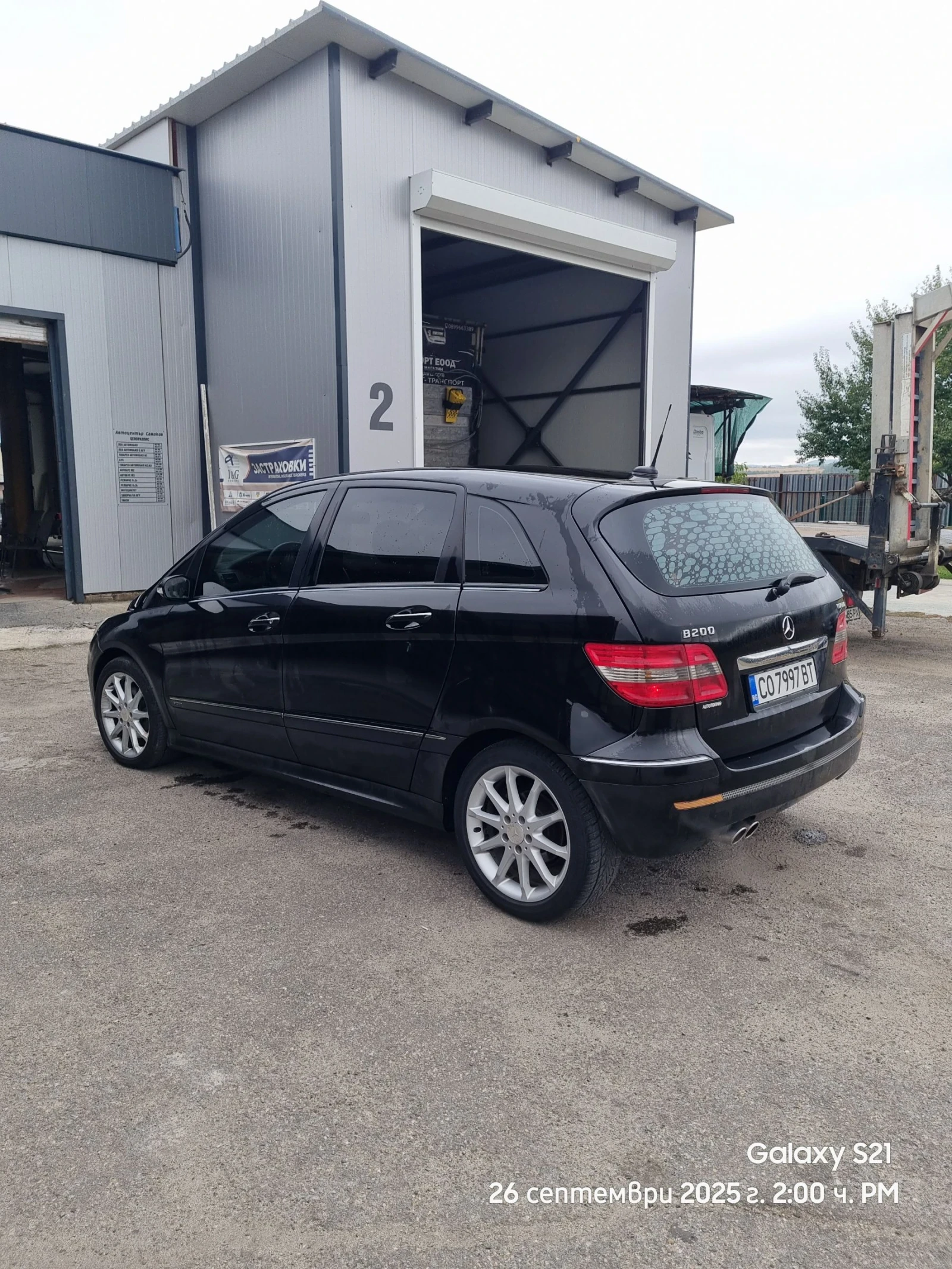 Mercedes-Benz B 200  - изображение 5