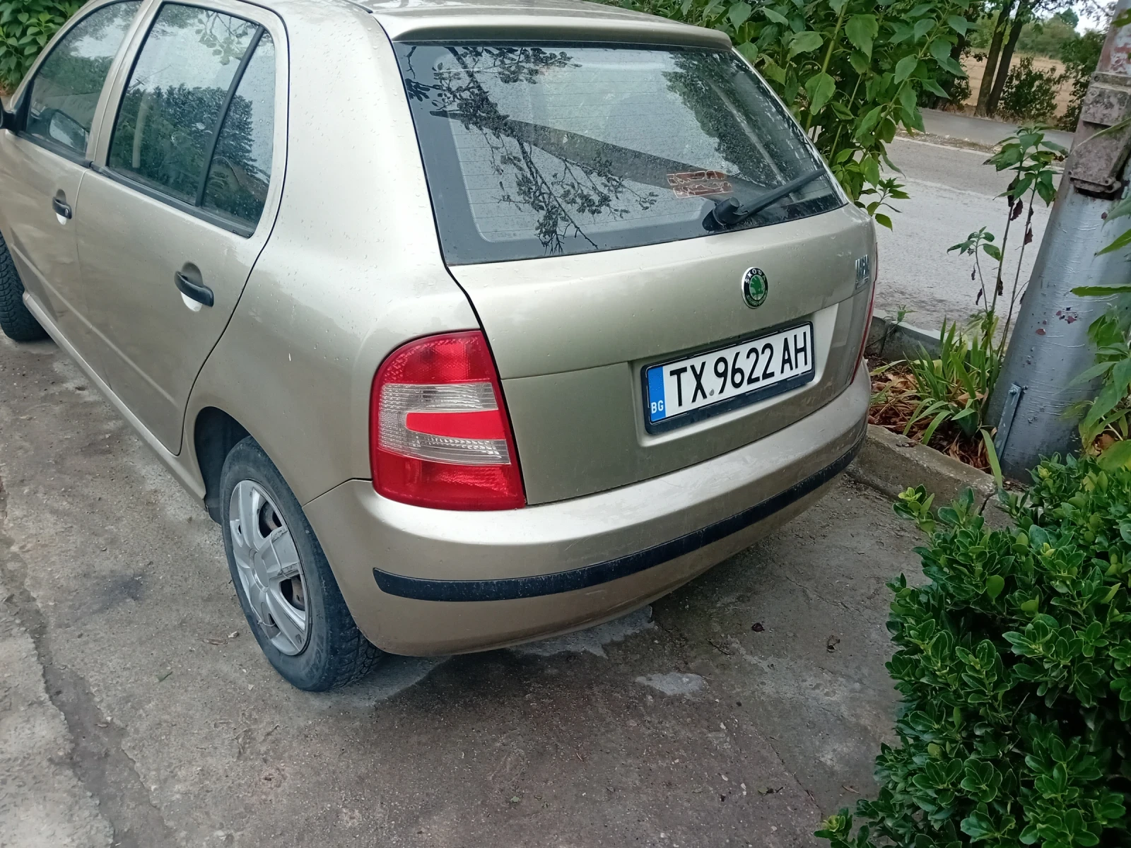 Skoda Fabia 1.4 TDI 80.. | Mobile.bg   5
