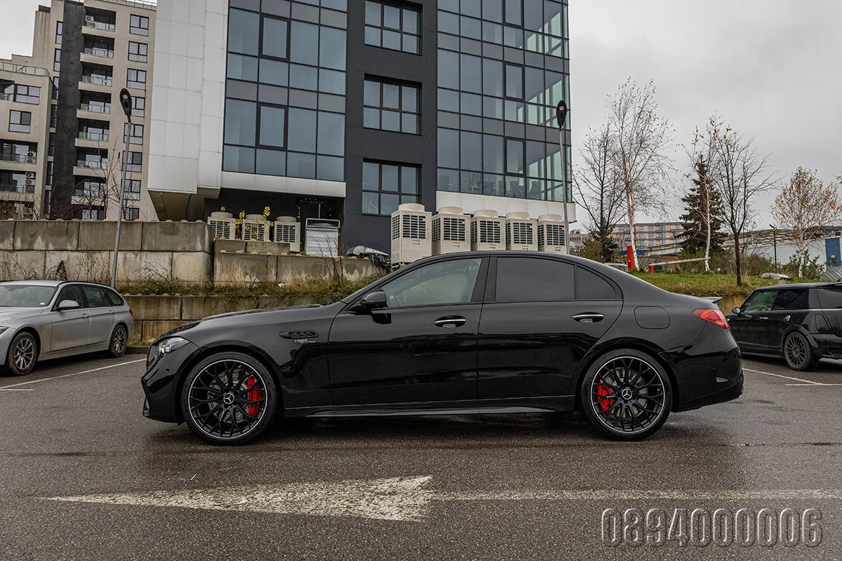 Mercedes-Benz C 63 AMG S 4M E PERF PLUG CARBON PANORAMA EXCLUSIVE DESIGNO | Mobile.bg   4