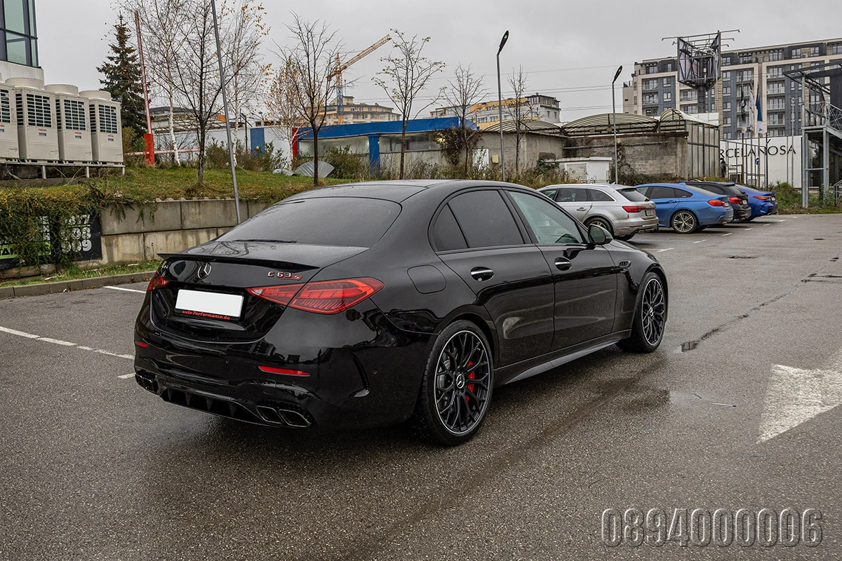 Mercedes-Benz C 63 AMG S 4M E PERF PLUG CARBON PANORAMA EXCLUSIVE DESIGNO | Mobile.bg   8