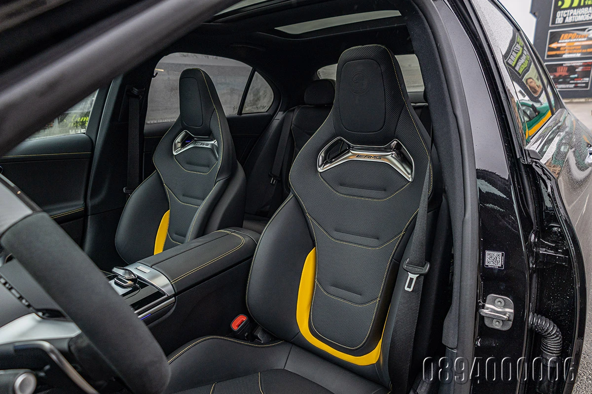 Mercedes-Benz C 63 AMG S 4M E PERF PLUG CARBON PANORAMA EXCLUSIVE DESIGNO | Mobile.bg   10