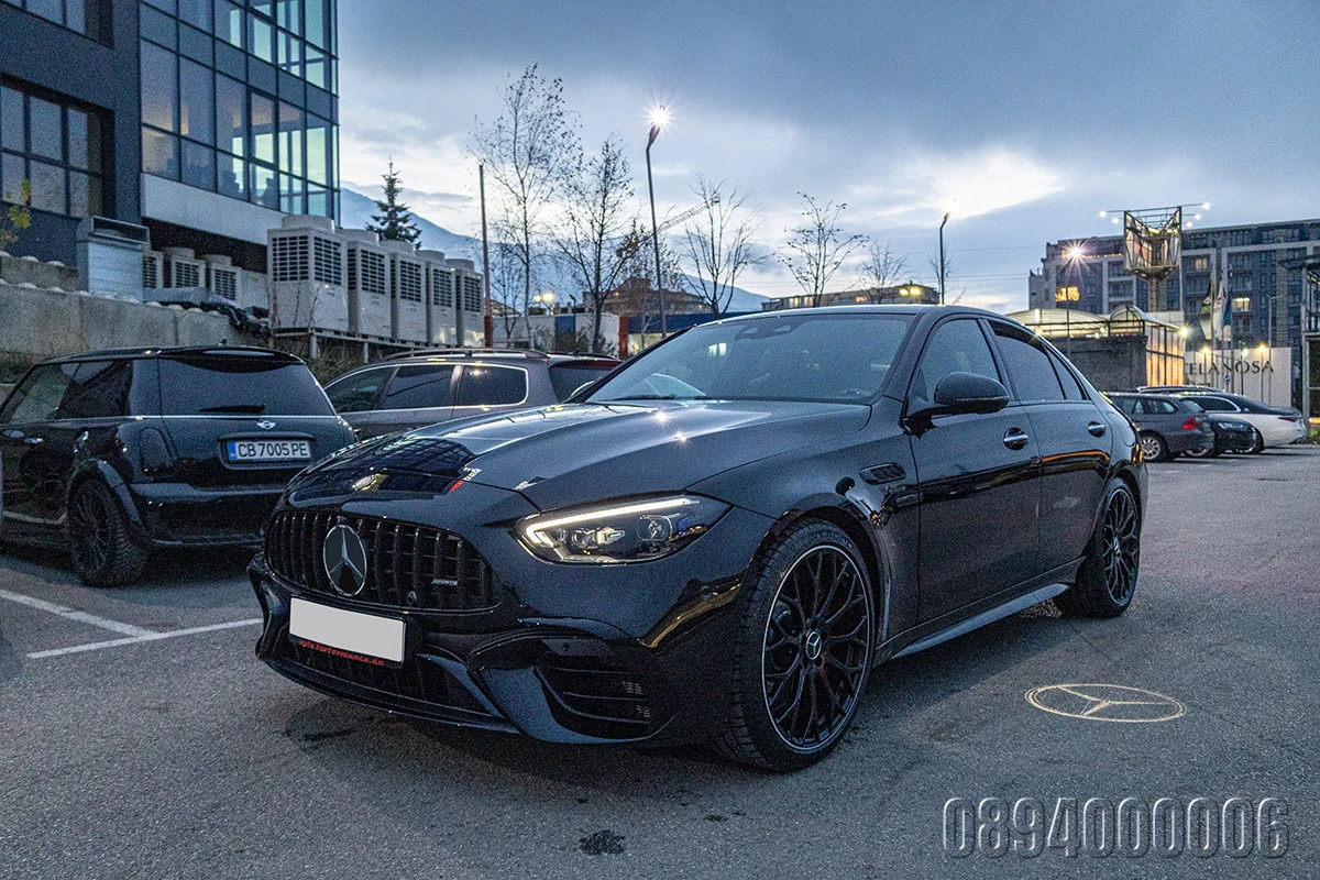 Mercedes-Benz C 63 AMG 4M E PERF CARBON PANORAMA EXCLUSIVE DESIGNO - изображение 3