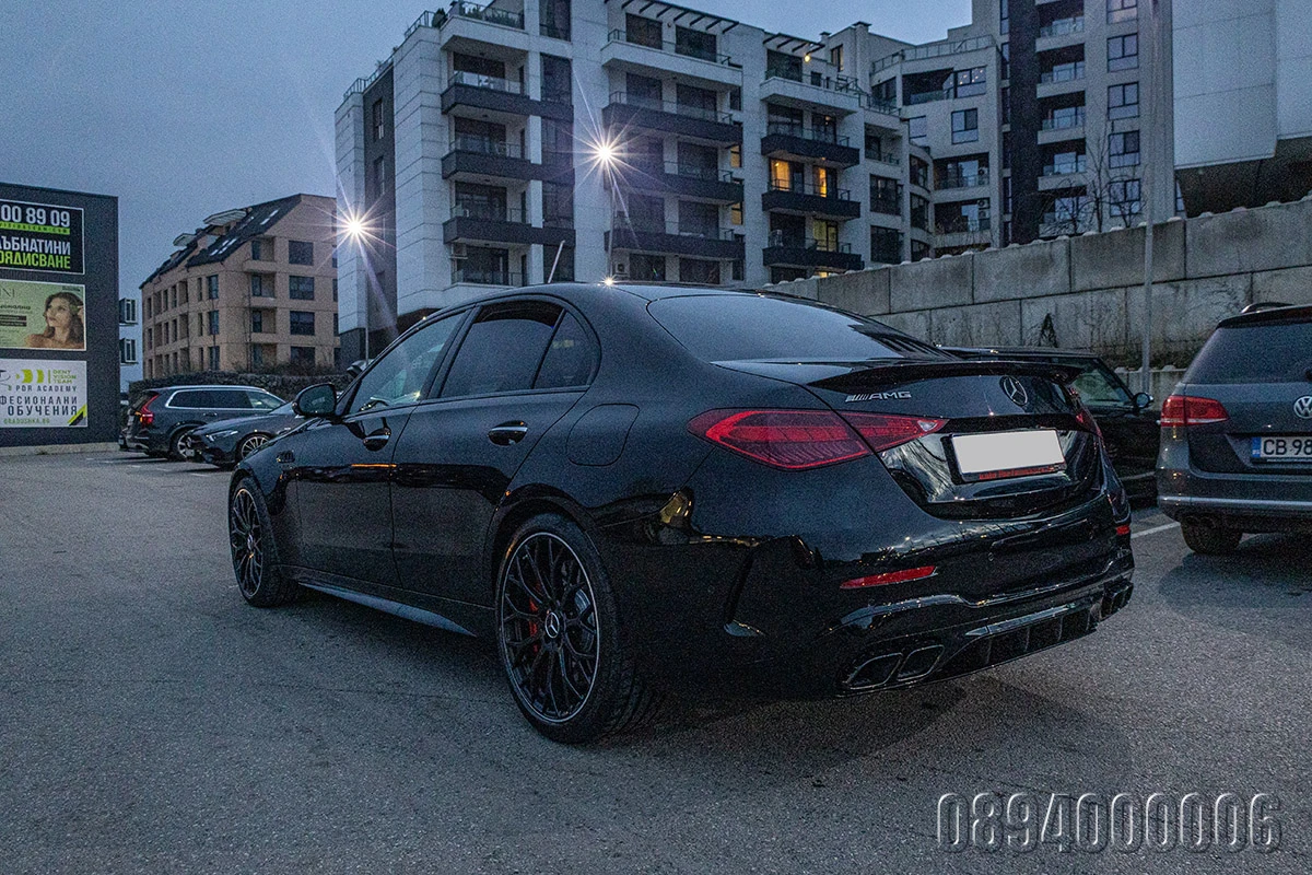 Mercedes-Benz C 63 AMG 4M E PERF CARBON PANORAMA EXCLUSIVE DESIGNO - изображение 8