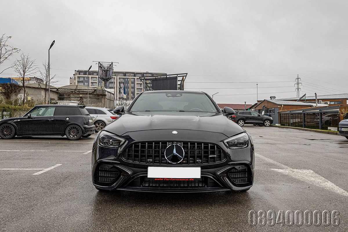 Mercedes-Benz C 63 AMG S 4M E PERF PLUG CARBON PANORAMA EXCLUSIVE DESIGNO | Mobile.bg   2