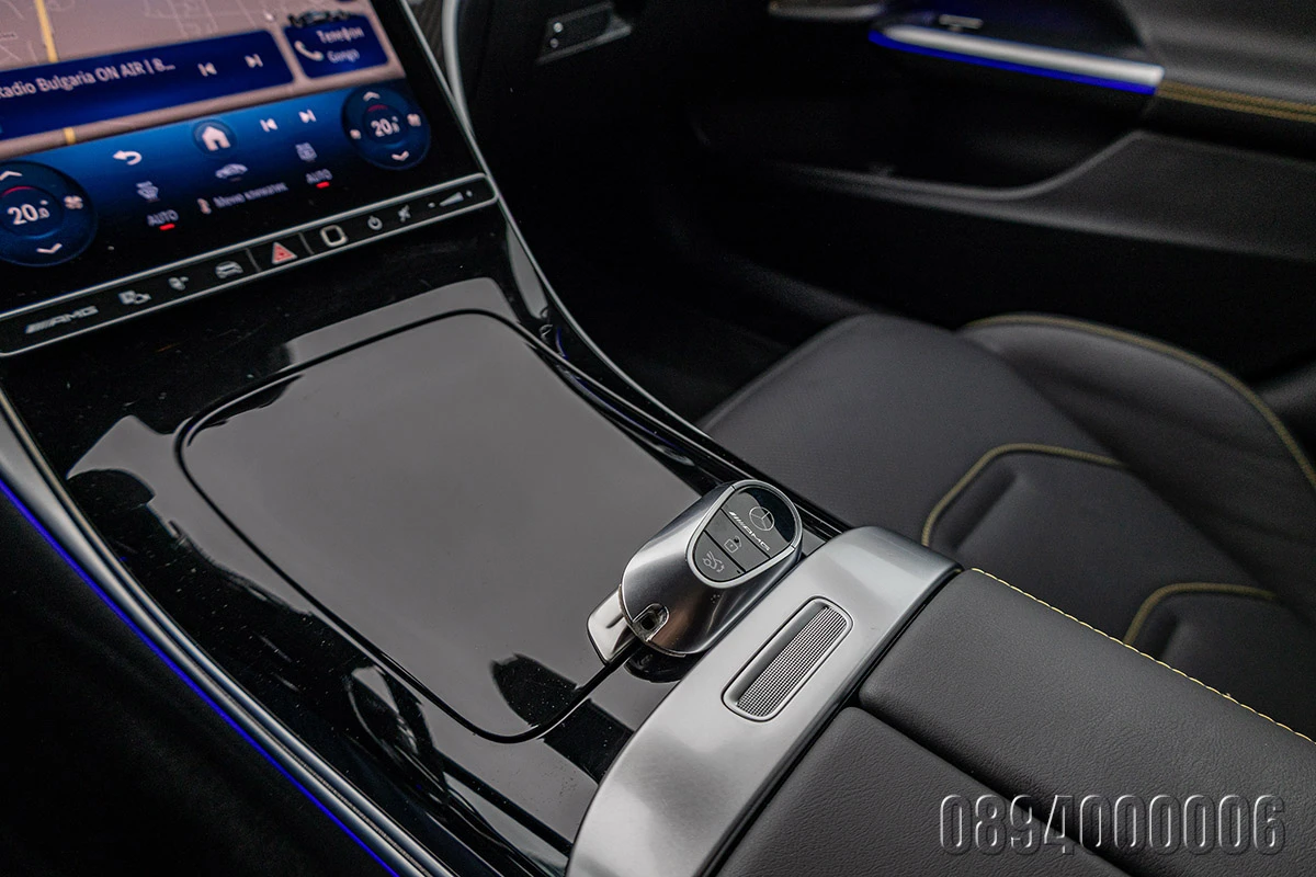 Mercedes-Benz C 63 AMG S 4M E PERF PLUG CARBON PANORAMA EXCLUSIVE DESIGNO | Mobile.bg   15