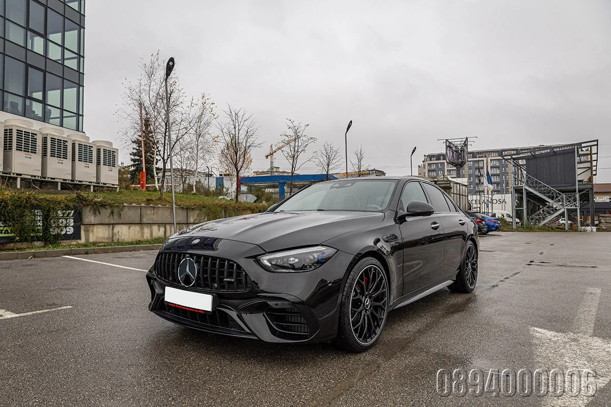 Mercedes-Benz C 63 AMG S 4M E PERF PLUG CARBON PANORAMA EXCLUSIVE DESIGNO | Mobile.bg   3