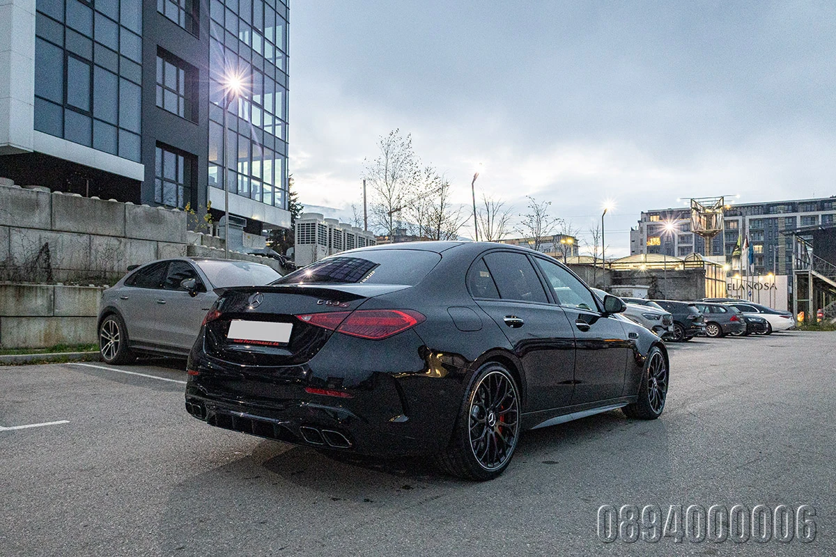 Mercedes-Benz C 63 AMG 4M E PERF CARBON PANORAMA EXCLUSIVE DESIGNO - изображение 6