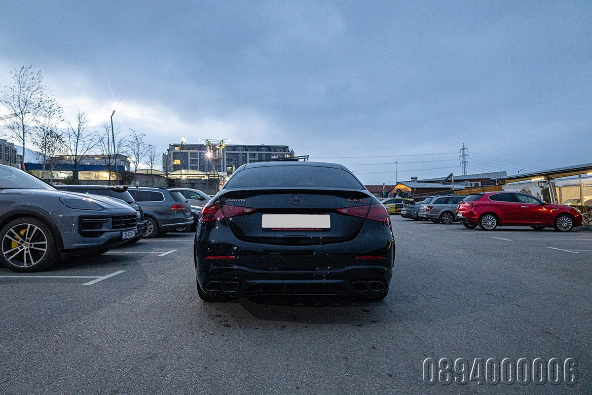 Mercedes-Benz C 63 AMG 4M E PERF CARBON PANORAMA EXCLUSIVE DESIGNO - изображение 7