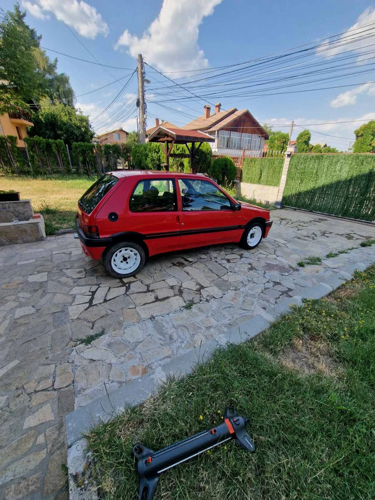 Peugeot 106 XSI 1.4 150 КС - изображение 3