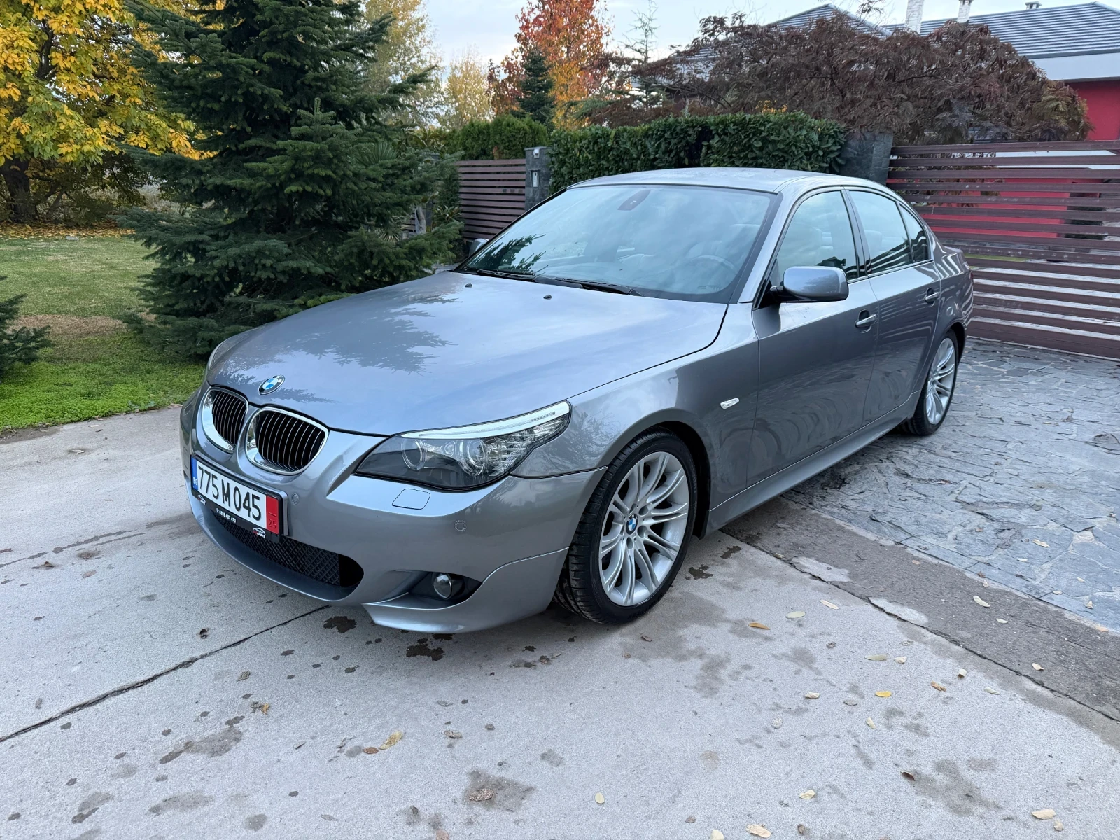 BMW 525 d M-packet | Mobile.bg � ����������� 3