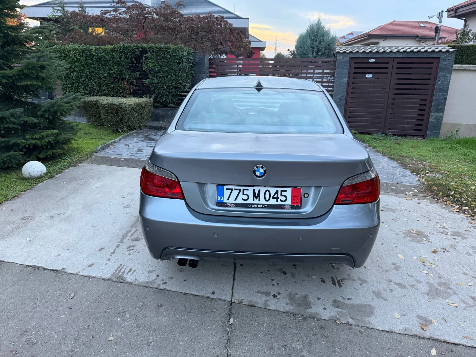 BMW 525 d M-packet | Mobile.bg � ����������� 5