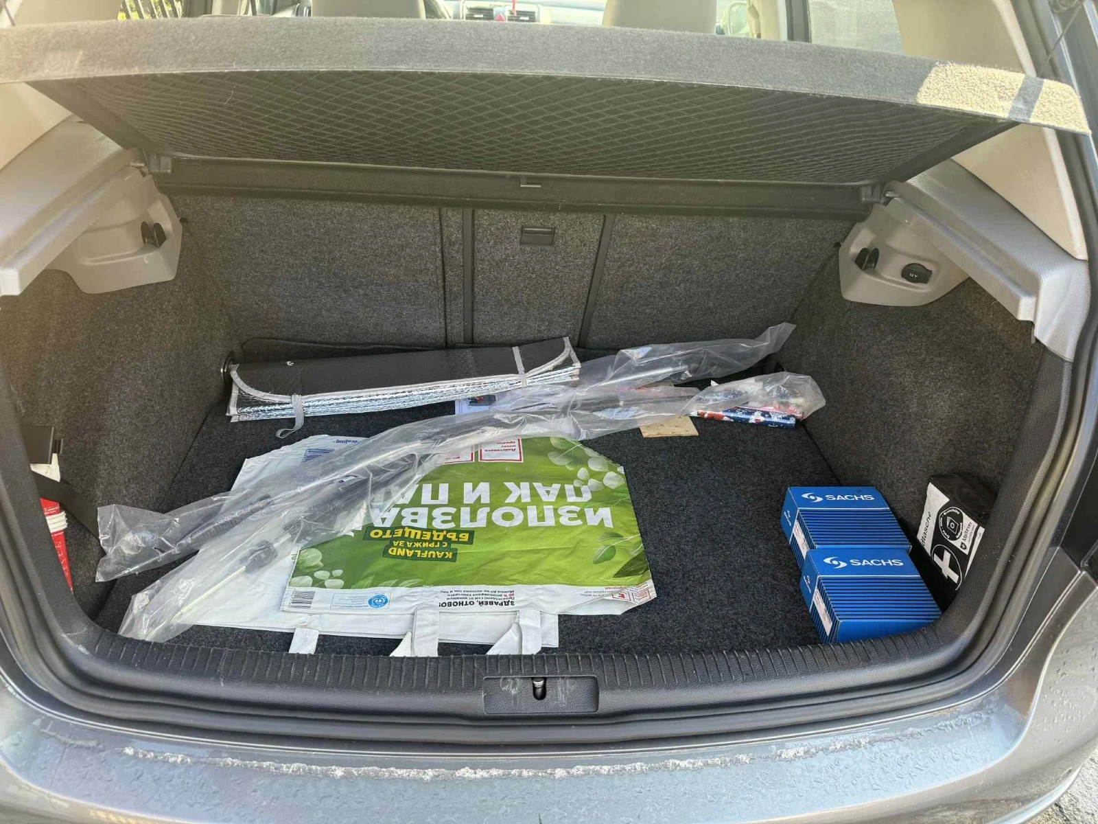 VW Golf 1.9 105 к.с 4х4 - изображение 10