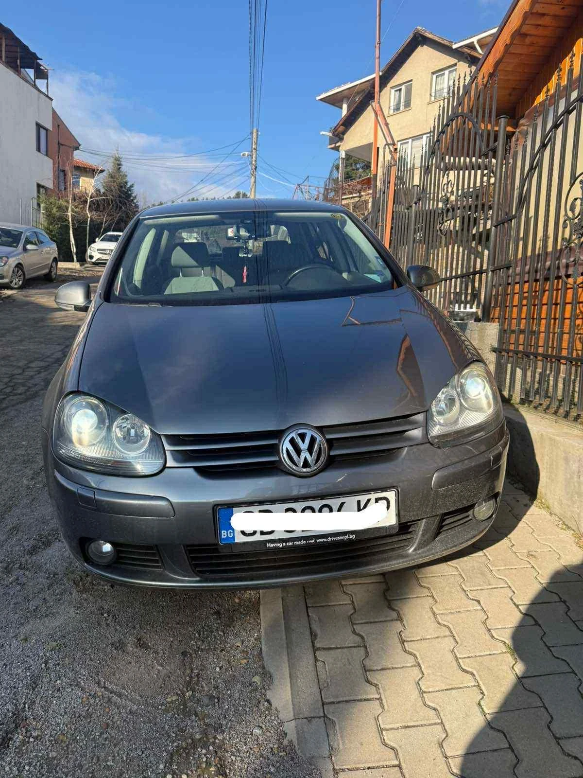 VW Golf 1.9 105 к.с 4х4 - изображение 2