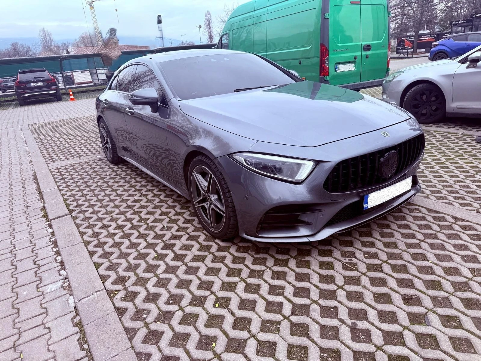 Mercedes-Benz CLS 350, снимка 4 - Автомобили и джипове - 53797792