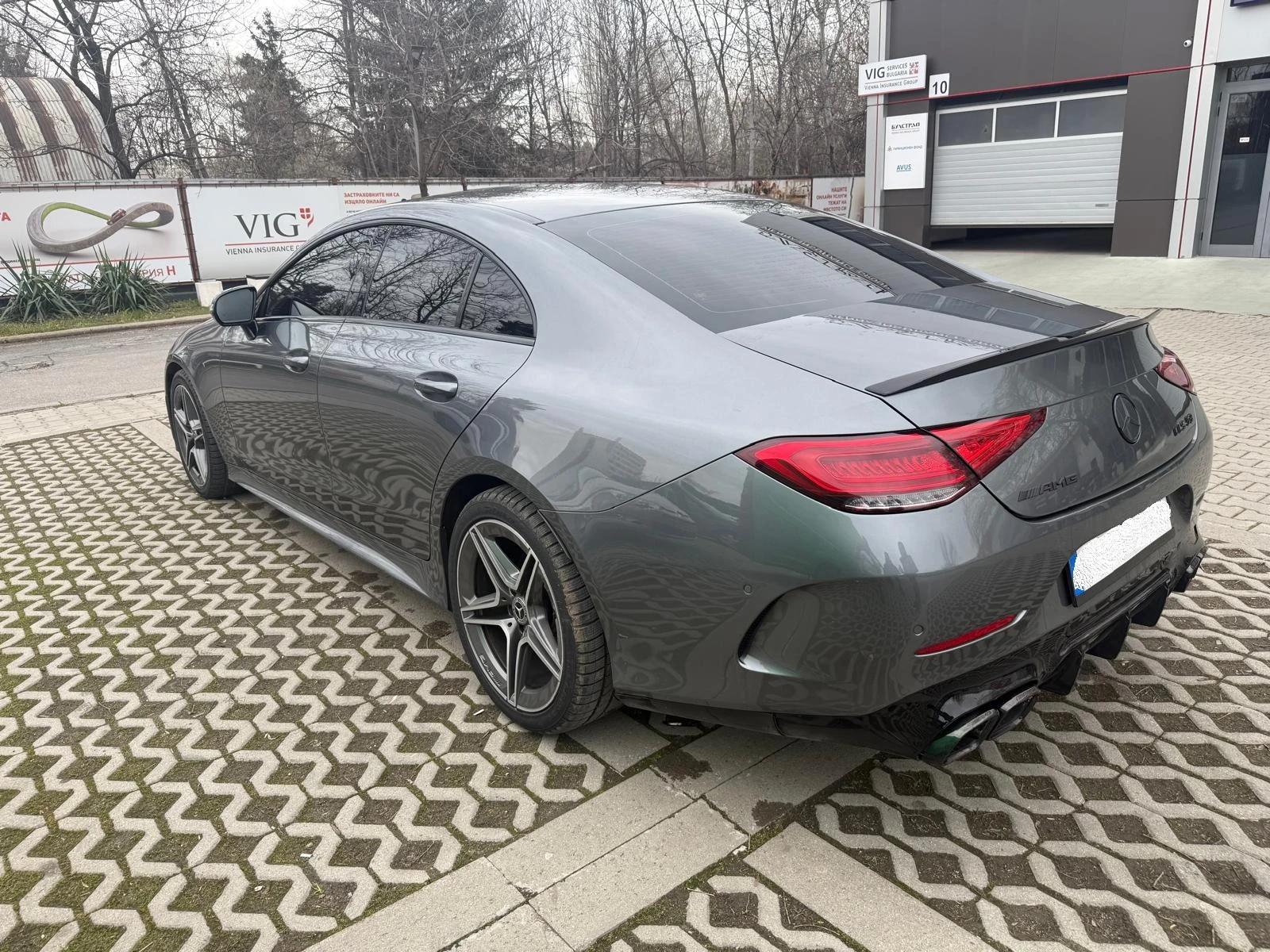 Mercedes-Benz CLS 350, снимка 9 - Автомобили и джипове - 53797792