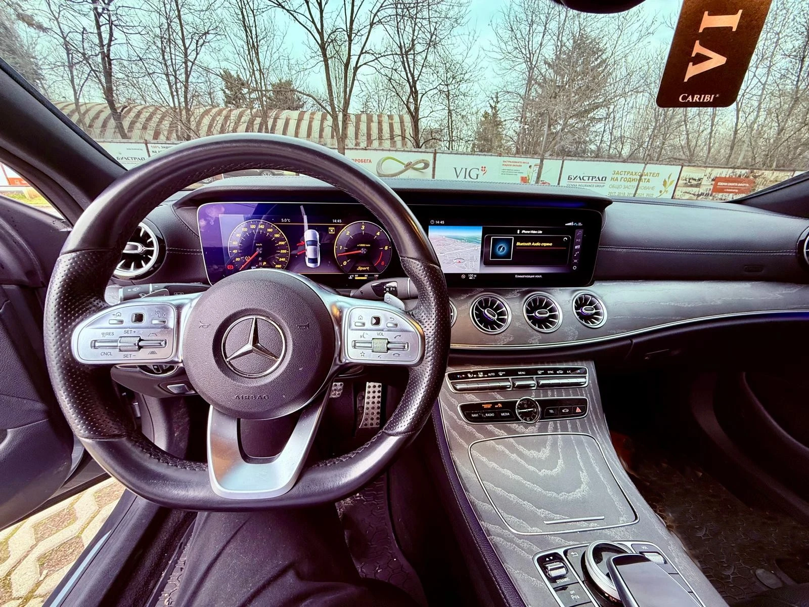 Mercedes-Benz CLS 350, снимка 11 - Автомобили и джипове - 53797792