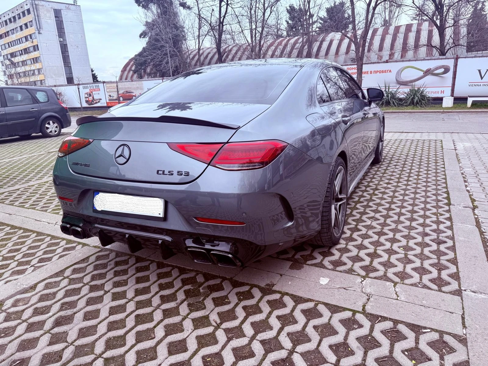 Mercedes-Benz CLS 350, снимка 7 - Автомобили и джипове - 53797792