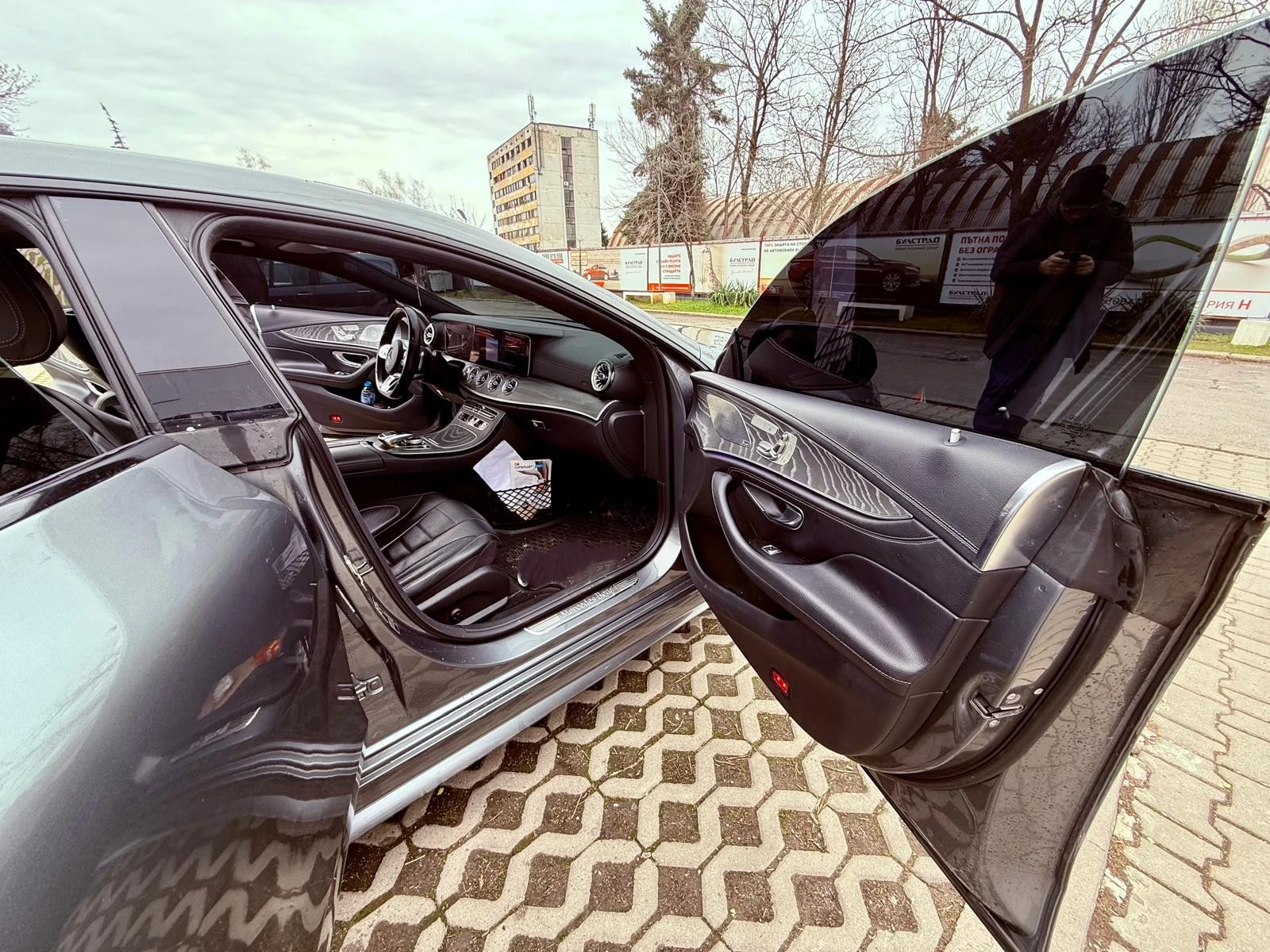 Mercedes-Benz CLS 350, снимка 15 - Автомобили и джипове - 53797792