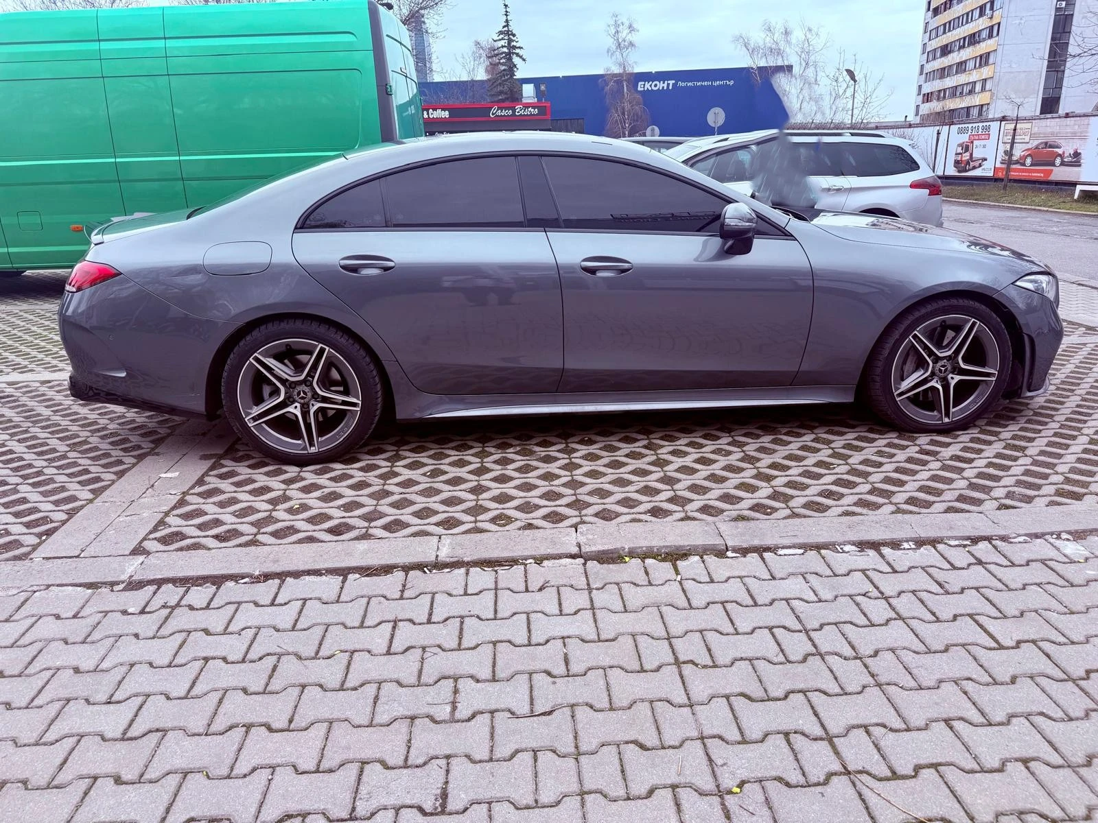 Mercedes-Benz CLS 350, снимка 5 - Автомобили и джипове - 53797792