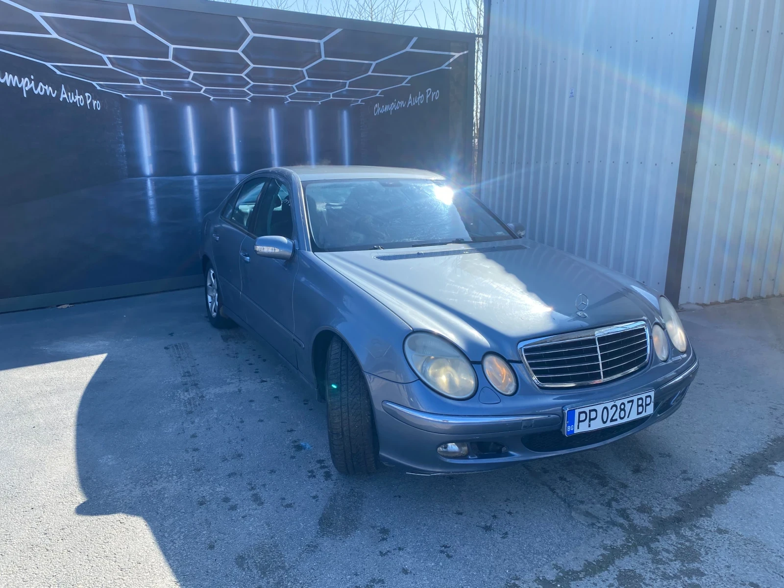 Mercedes-Benz E 320 320, снимка 3 - Автомобили и джипове - 54065399
