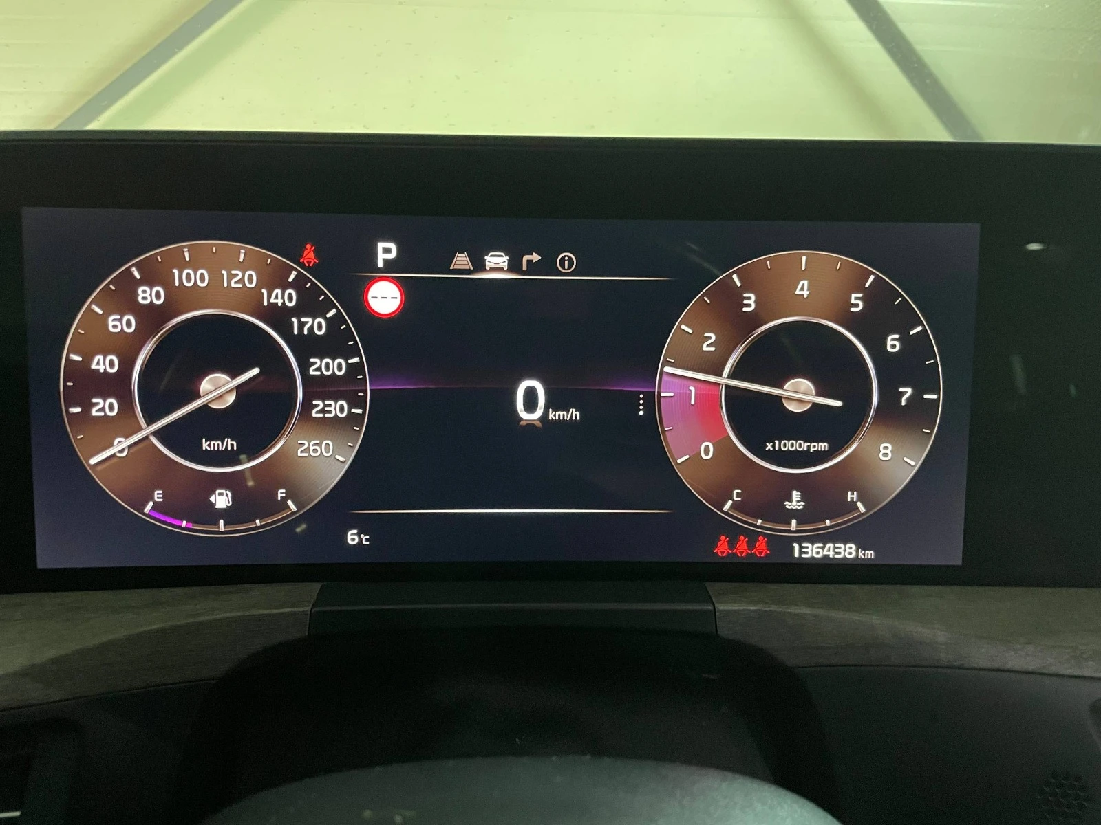 Kia K8 3.5 LPG ! Prestige !, снимка 14 - Автомобили и джипове - 54357087