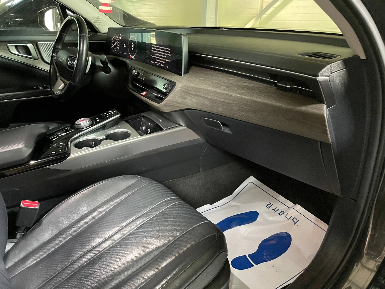 Kia K8 3.5 LPG ! Prestige !, снимка 13 - Автомобили и джипове - 54357087