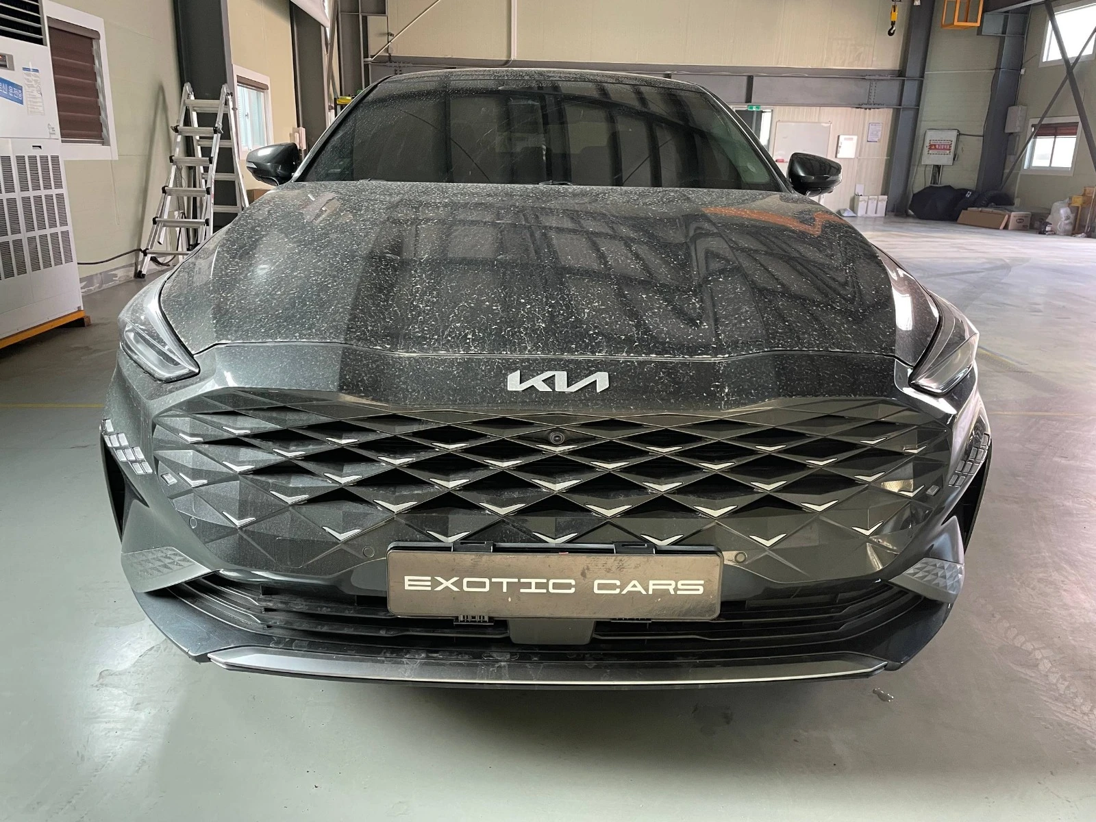 Kia K8 3.5 LPG ! Prestige !, снимка 2 - Автомобили и джипове - 54357087