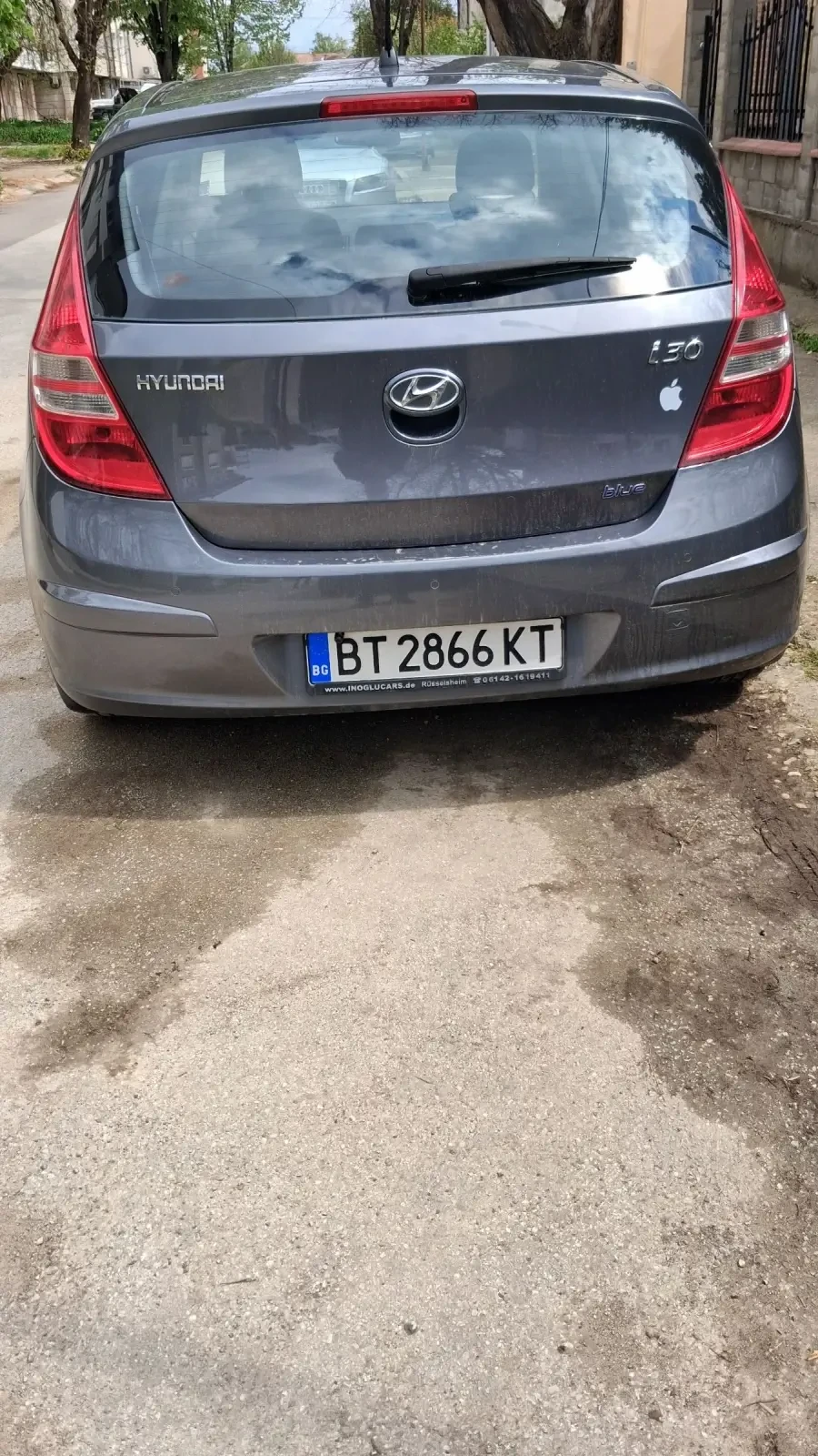 Hyundai I30 1.6, снимка 2 - Автомобили и джипове - 54305704