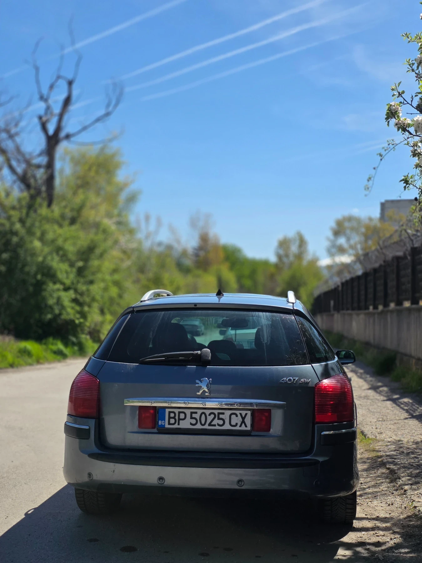 Peugeot 407, снимка 2 - Автомобили и джипове - 54311479