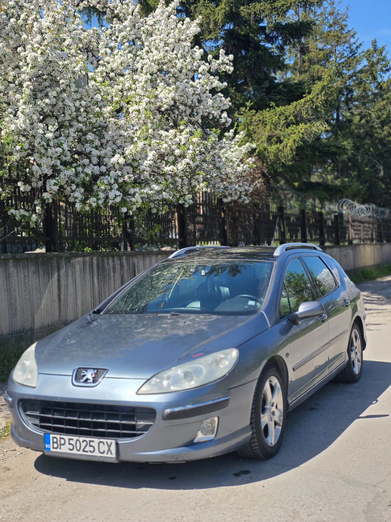 Peugeot 407, снимка 6 - Автомобили и джипове - 54311479