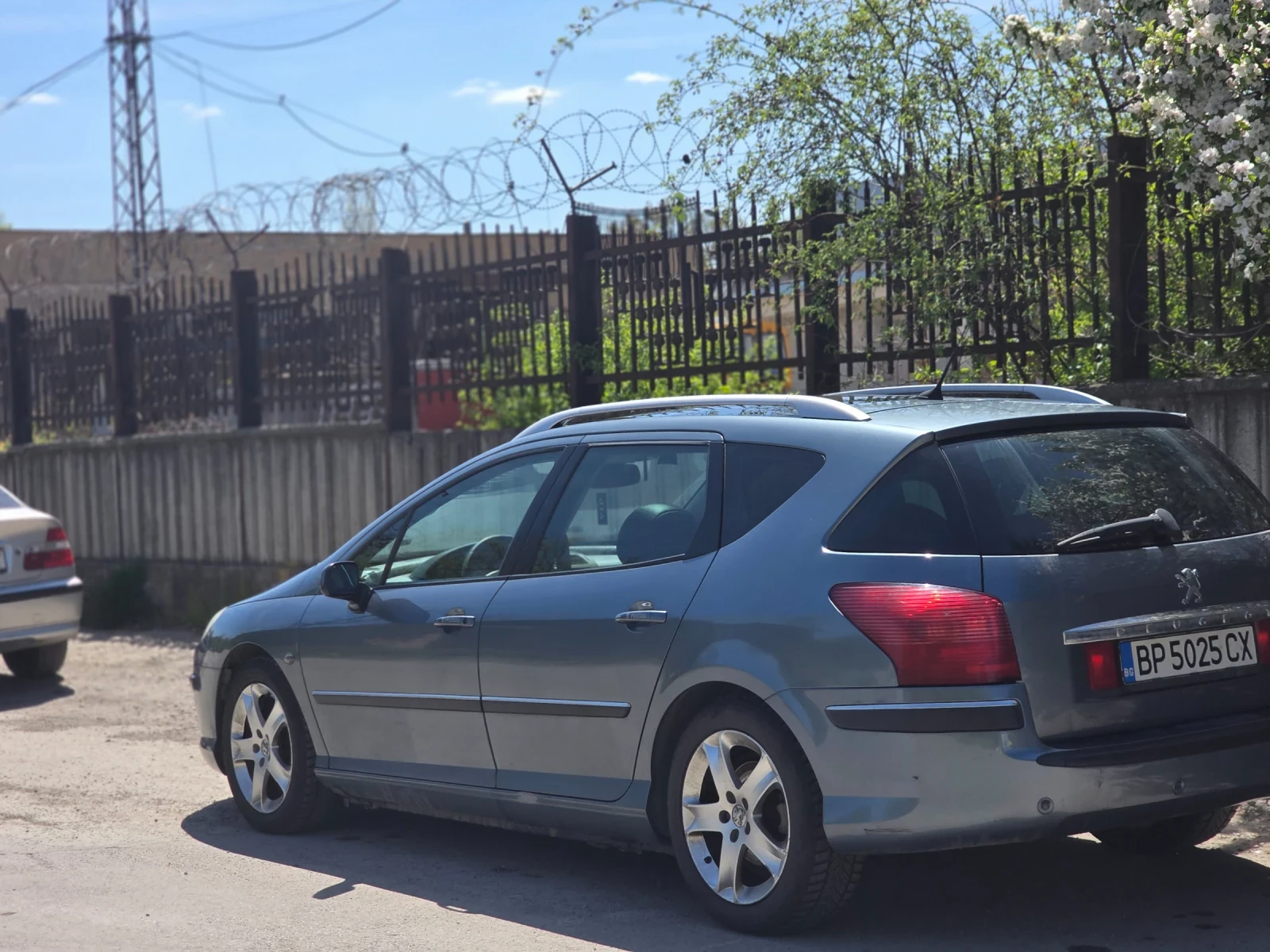 Peugeot 407, снимка 11 - Автомобили и джипове - 54311479