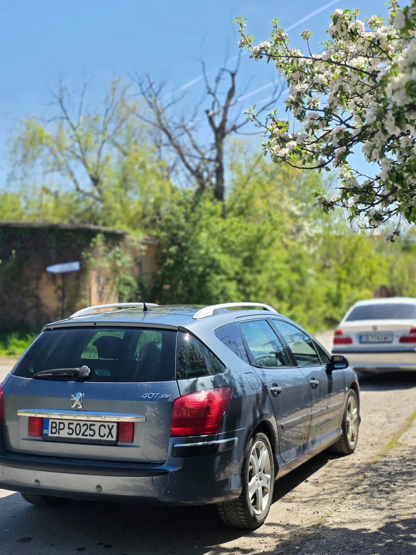 Peugeot 407, снимка 3 - Автомобили и джипове - 54311479