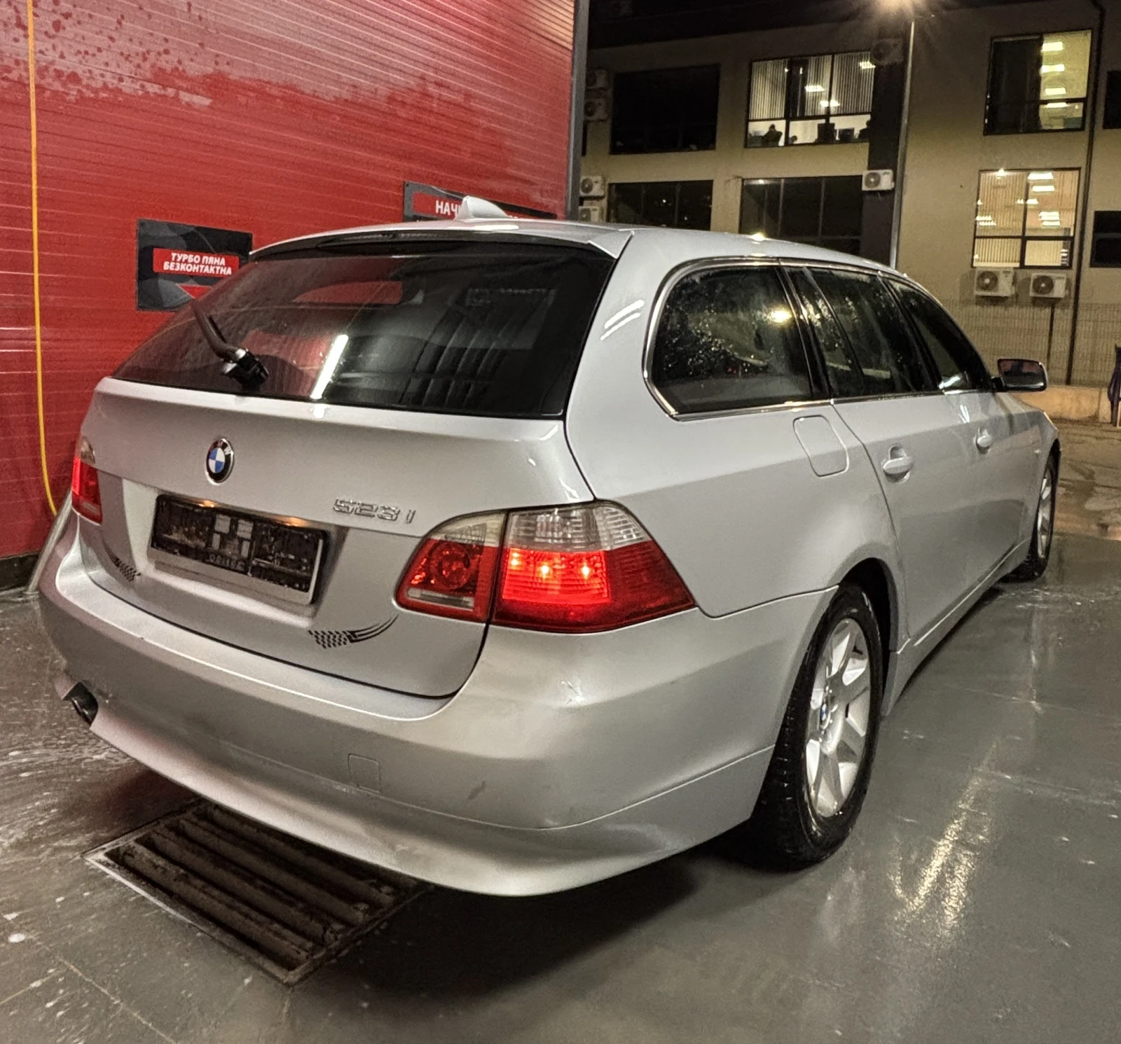 BMW 523 N52B25 177к.с., снимка 4 - Автомобили и джипове - 54335190