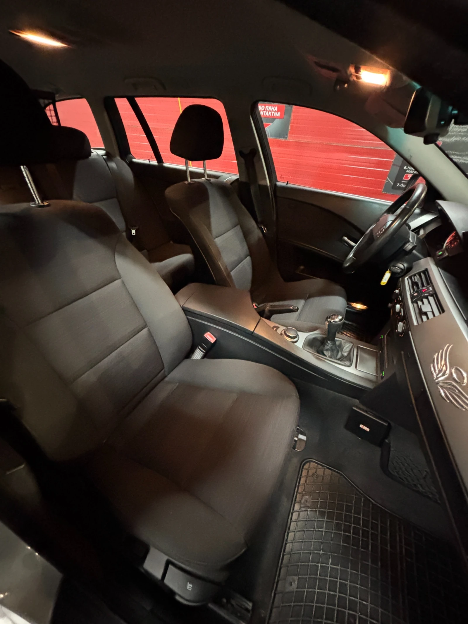 BMW 523 N52B25 177к.с., снимка 10 - Автомобили и джипове - 54335190