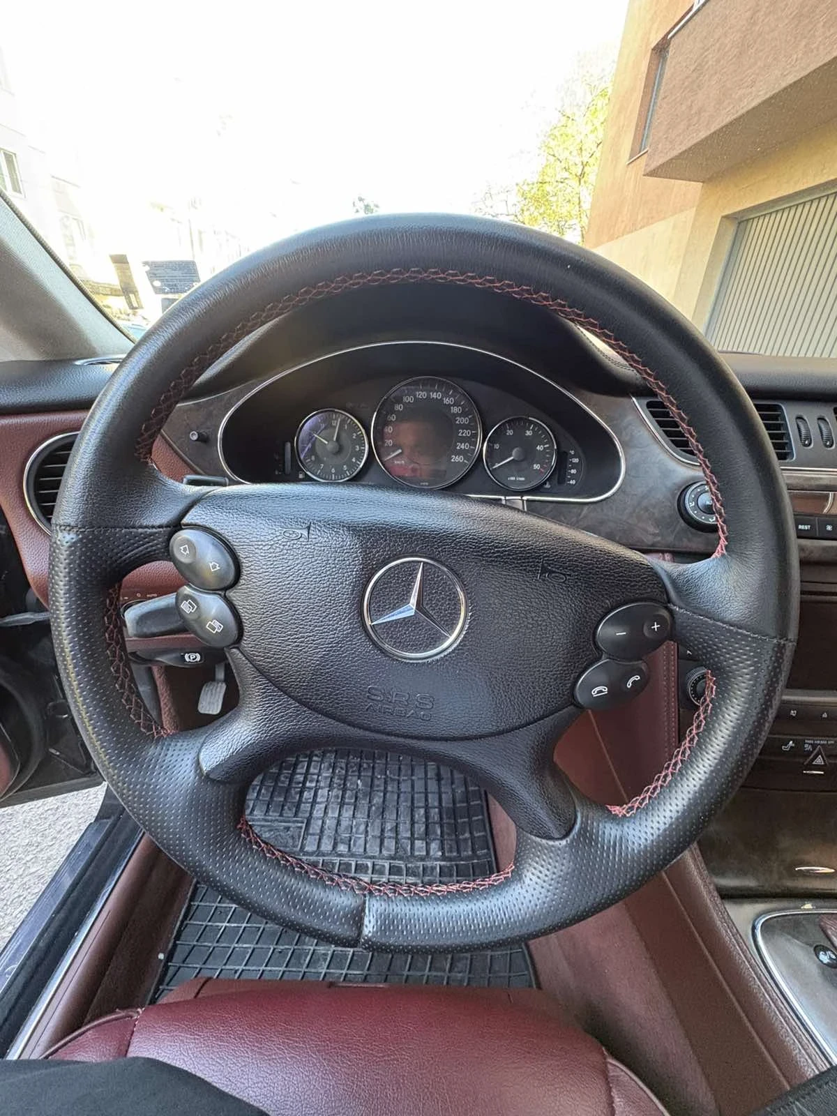 Mercedes-Benz CLS 320 FULL / ������ ����� / ��������� | Mobile.bg � ����������� 11
