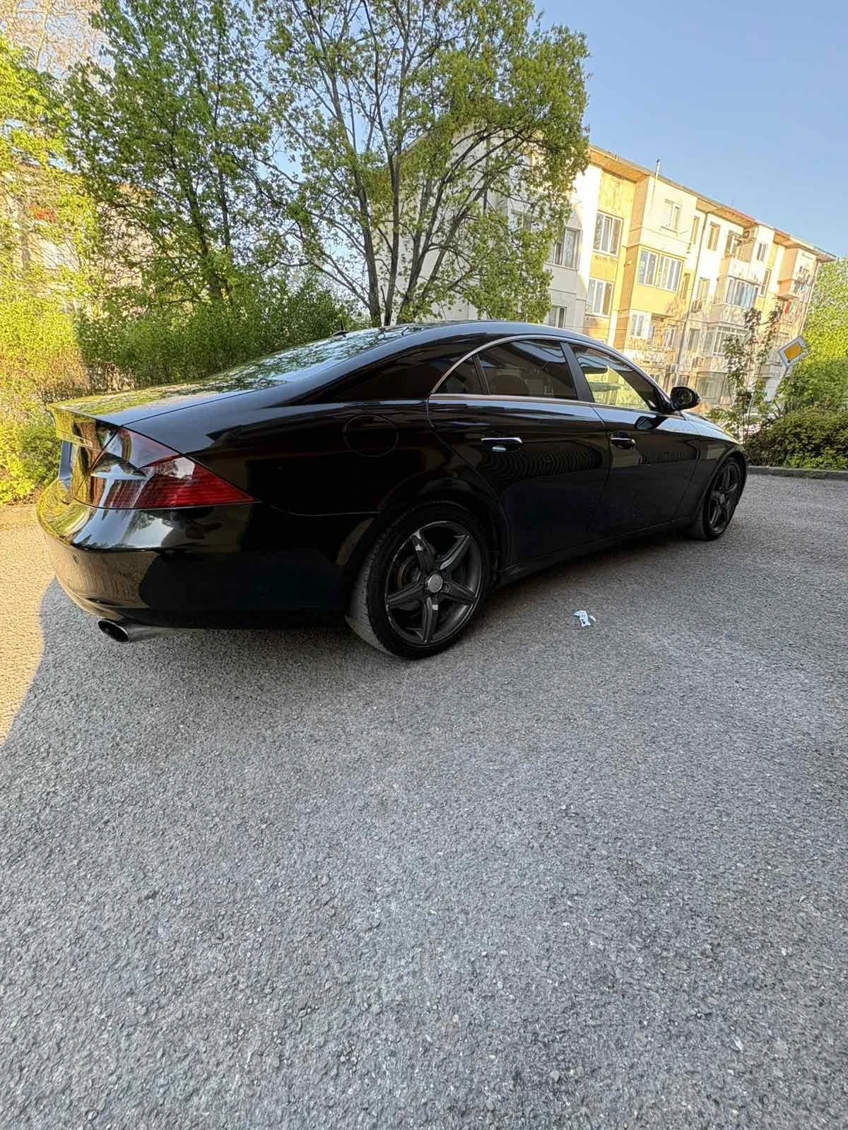 Mercedes-Benz CLS 320 FULL / ������ ����� / ��������� | Mobile.bg � ����������� 4