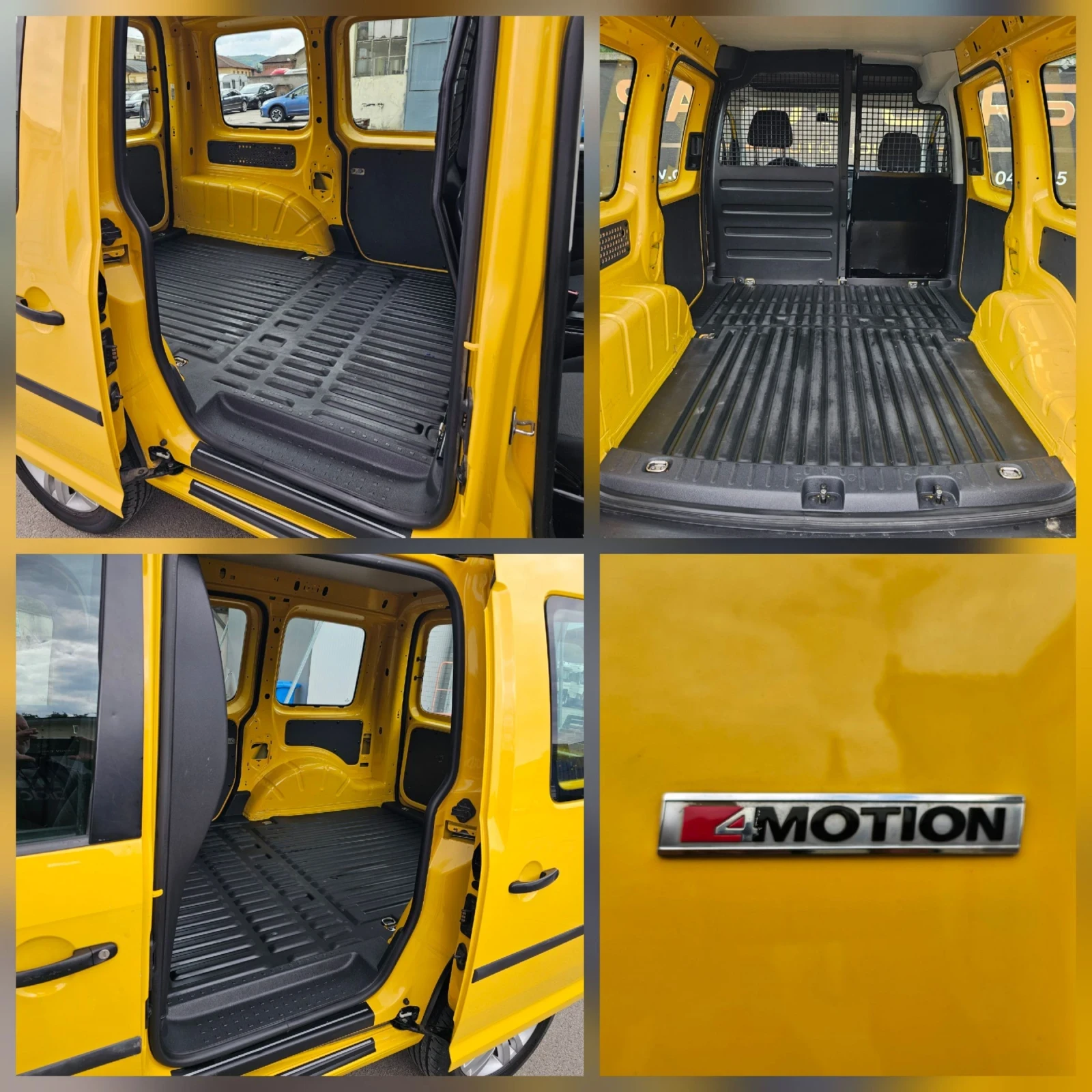 VW Caddy 2.0 TDI 150 BMT DSG 4motion/ 57540км/SWITZERLAND , снимка 12 - Автомобили и джипове - 54383654