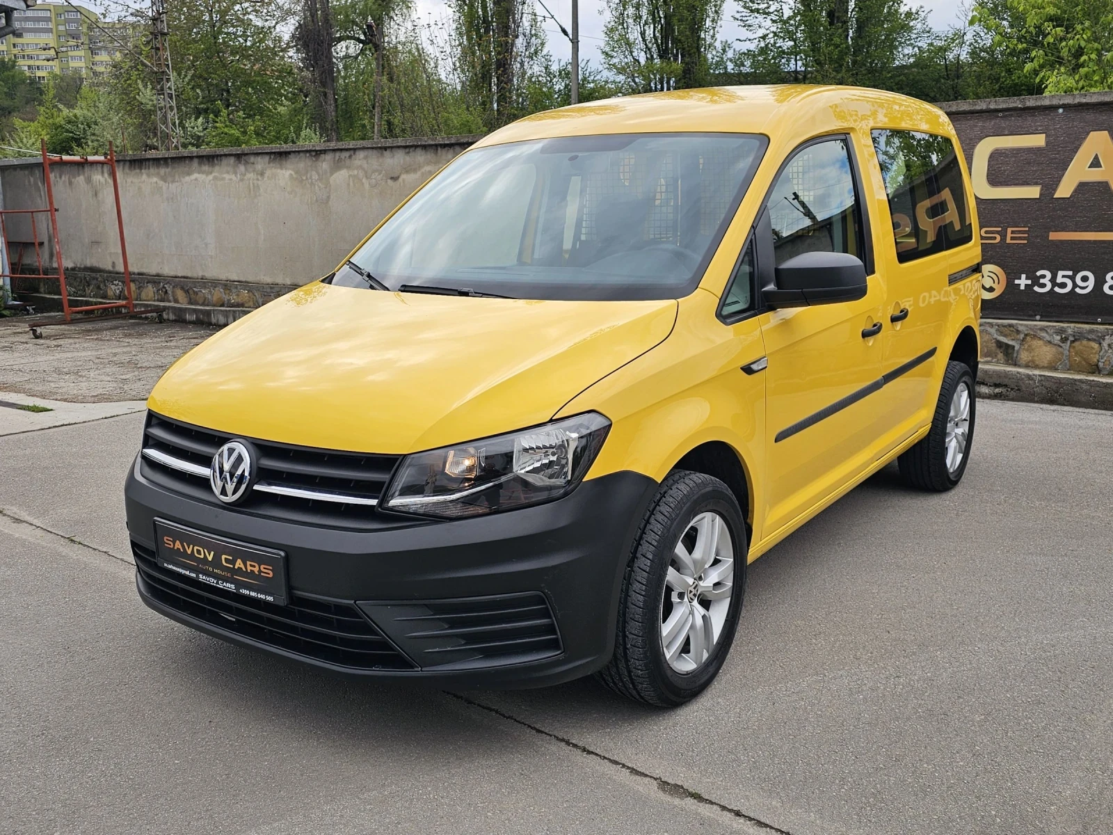 VW Caddy 2.0 TDI 150 BMT DSG 4motion/ 57540км/SWITZERLAND , снимка 3 - Автомобили и джипове - 54383654