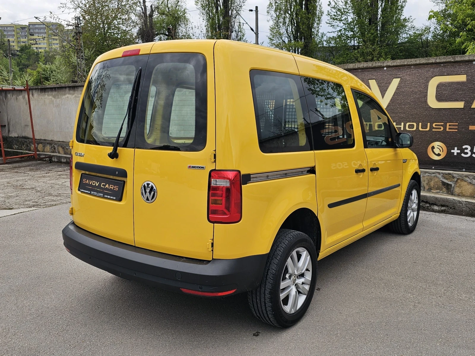 VW Caddy 2.0 TDI 150 BMT DSG 4motion/ 57540км/SWITZERLAND , снимка 7 - Автомобили и джипове - 54383654