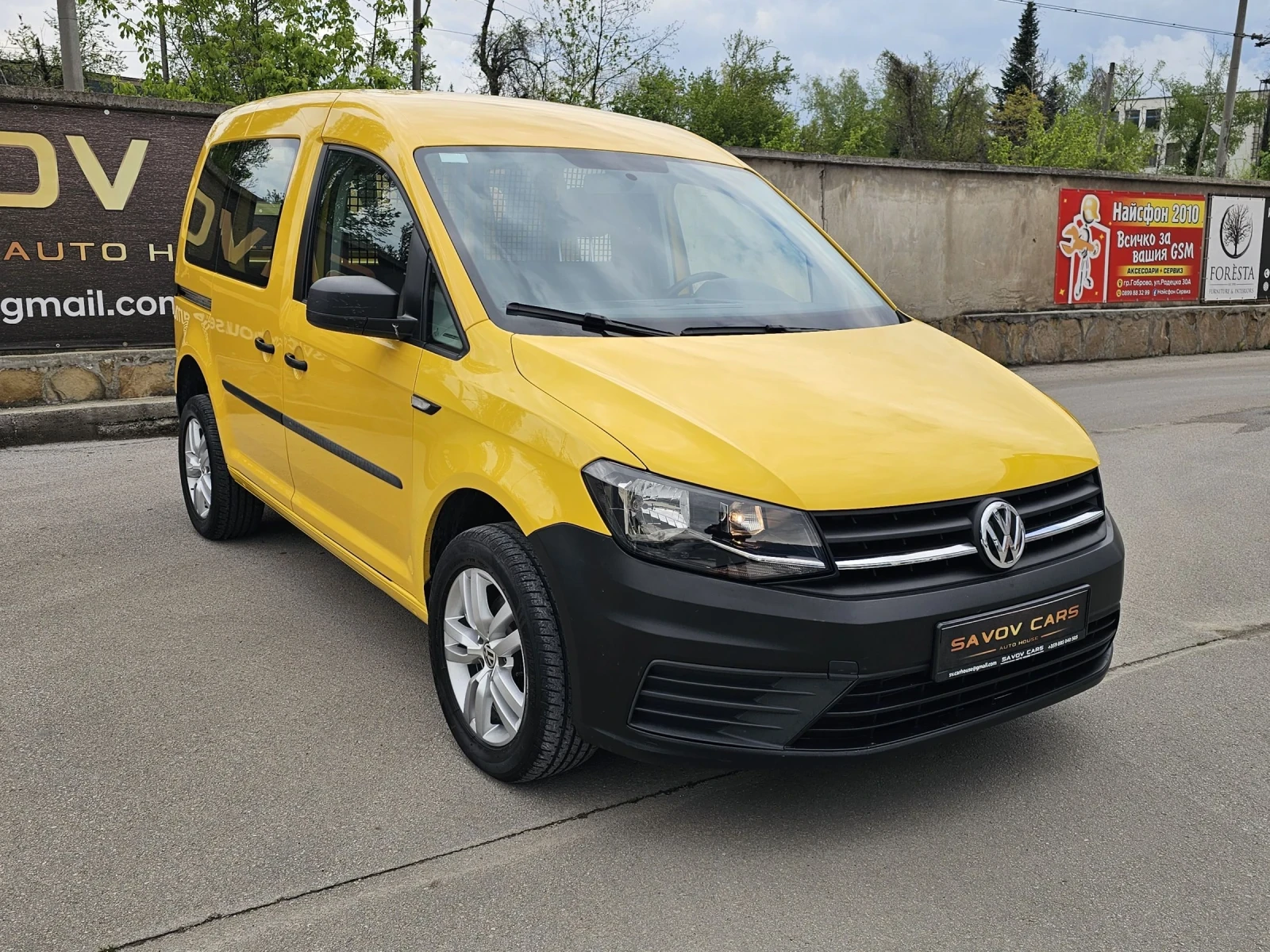 VW Caddy 2.0 TDI 150 BMT DSG 4motion/ 57540км/SWITZERLAND 