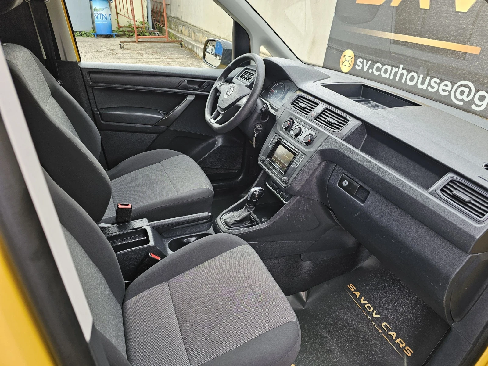 VW Caddy 2.0 TDI 150 BMT DSG 4motion/ 57540км/SWITZERLAND , снимка 10 - Автомобили и джипове - 54383654