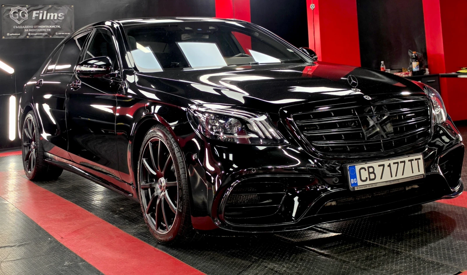 Mercedes-Benz S 560 AMG Long 4Matic Full